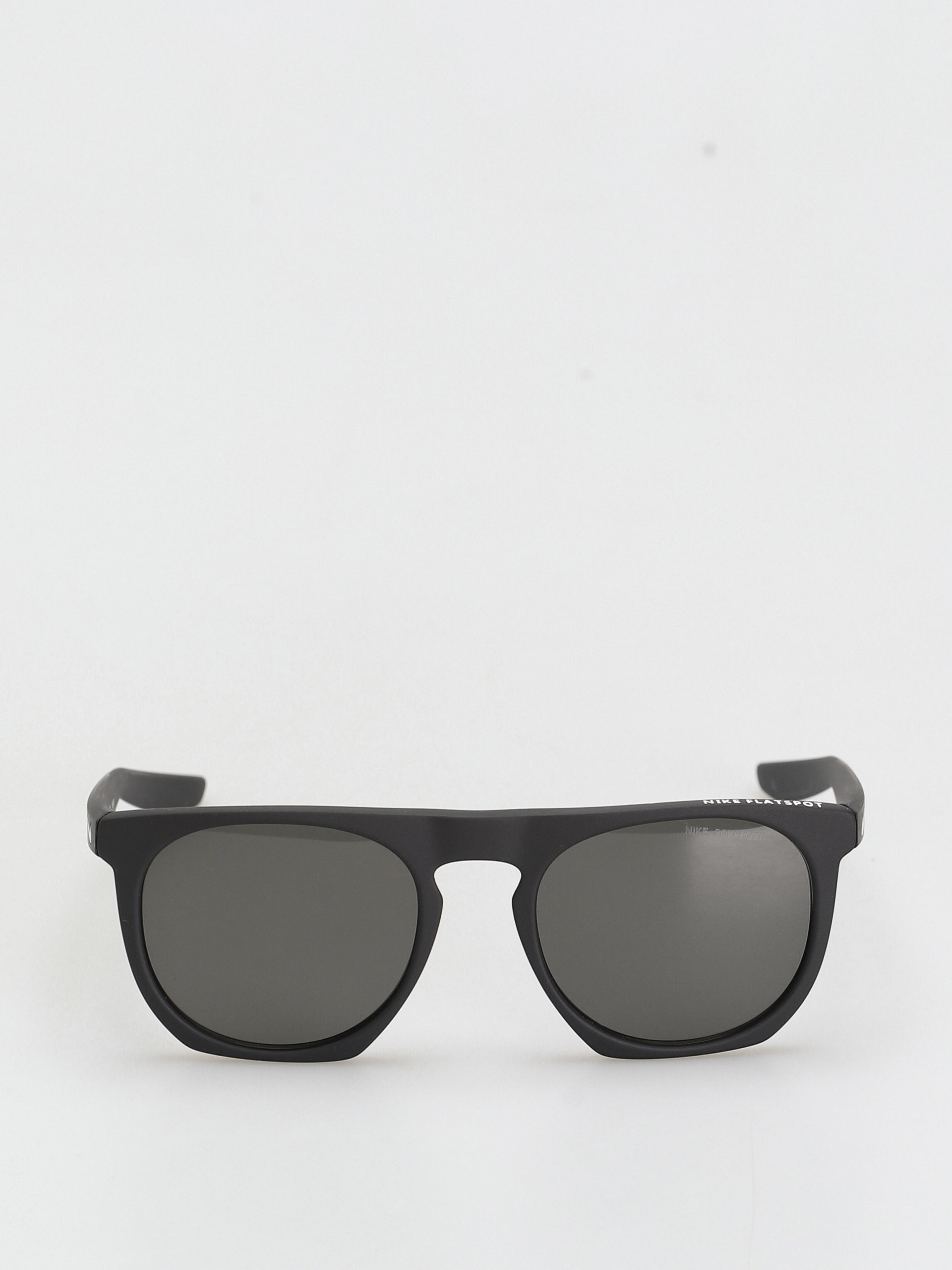 Nike SB Flatspot Sunglasses (matte black/silver grey polarized lens)