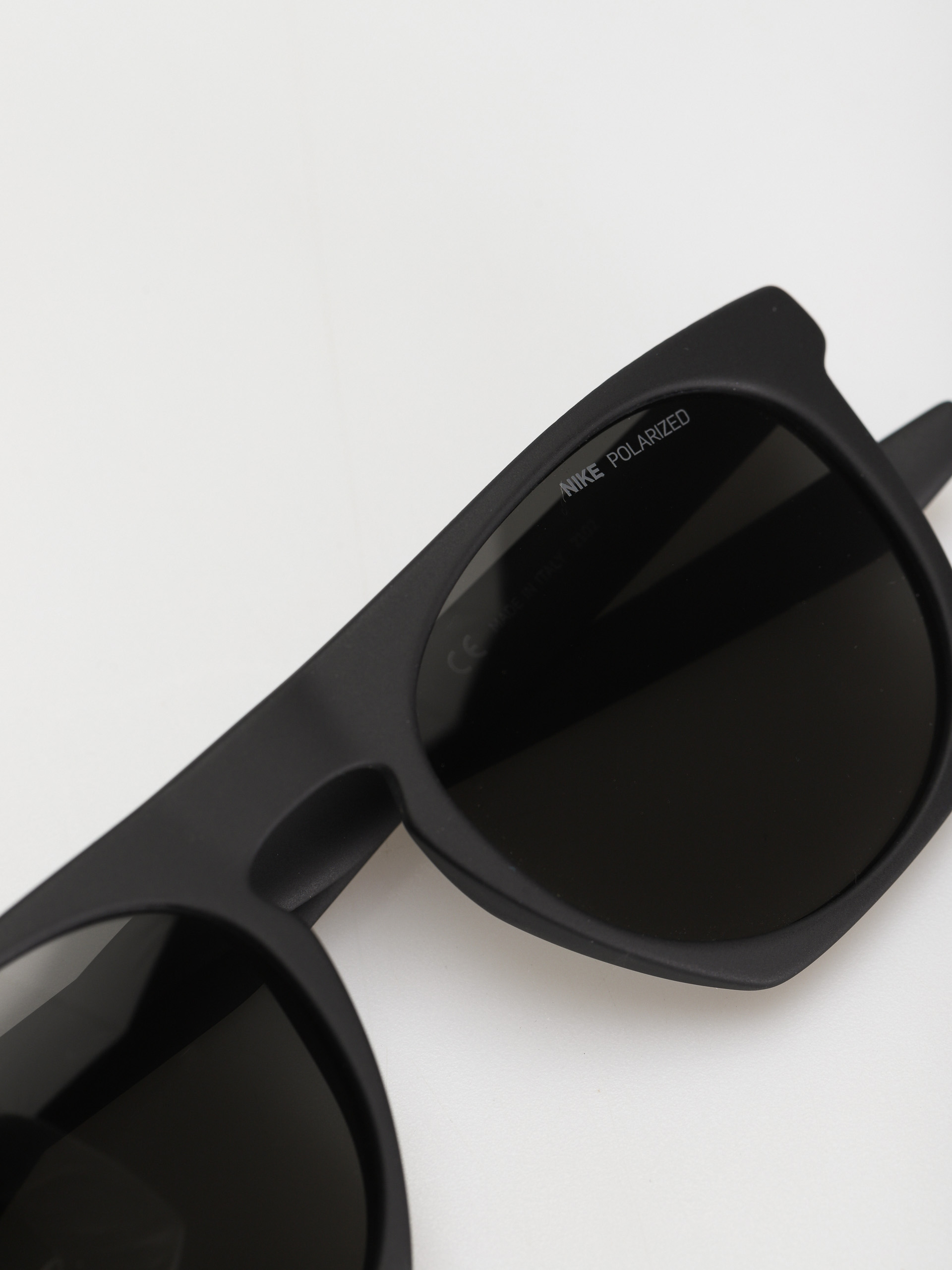 Nike SB Flatspot Sunglasses (matte black/silver grey polarized lens)