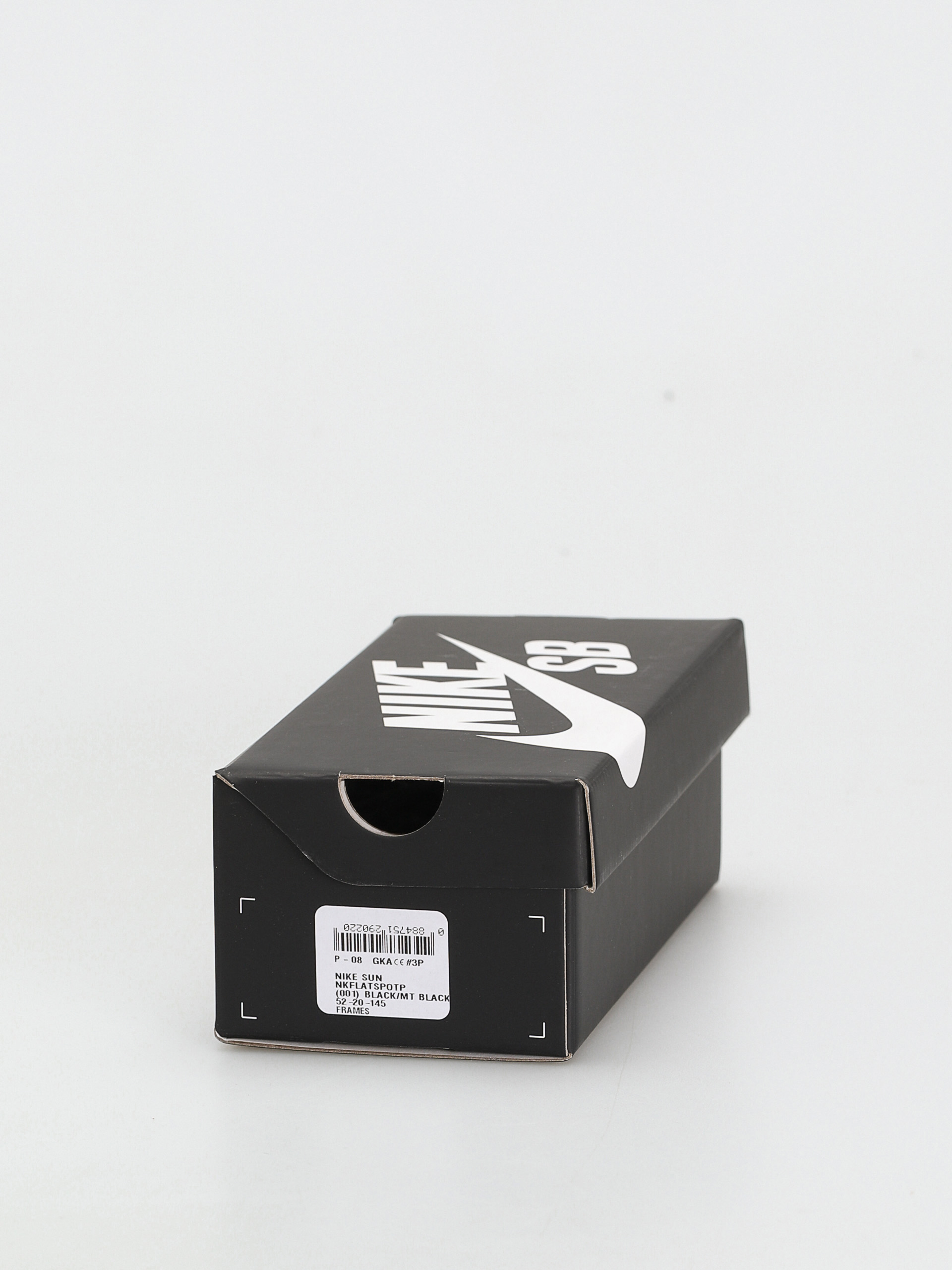 Nike SB Flatspot Sunglasses (matte black/silver grey polarized lens)