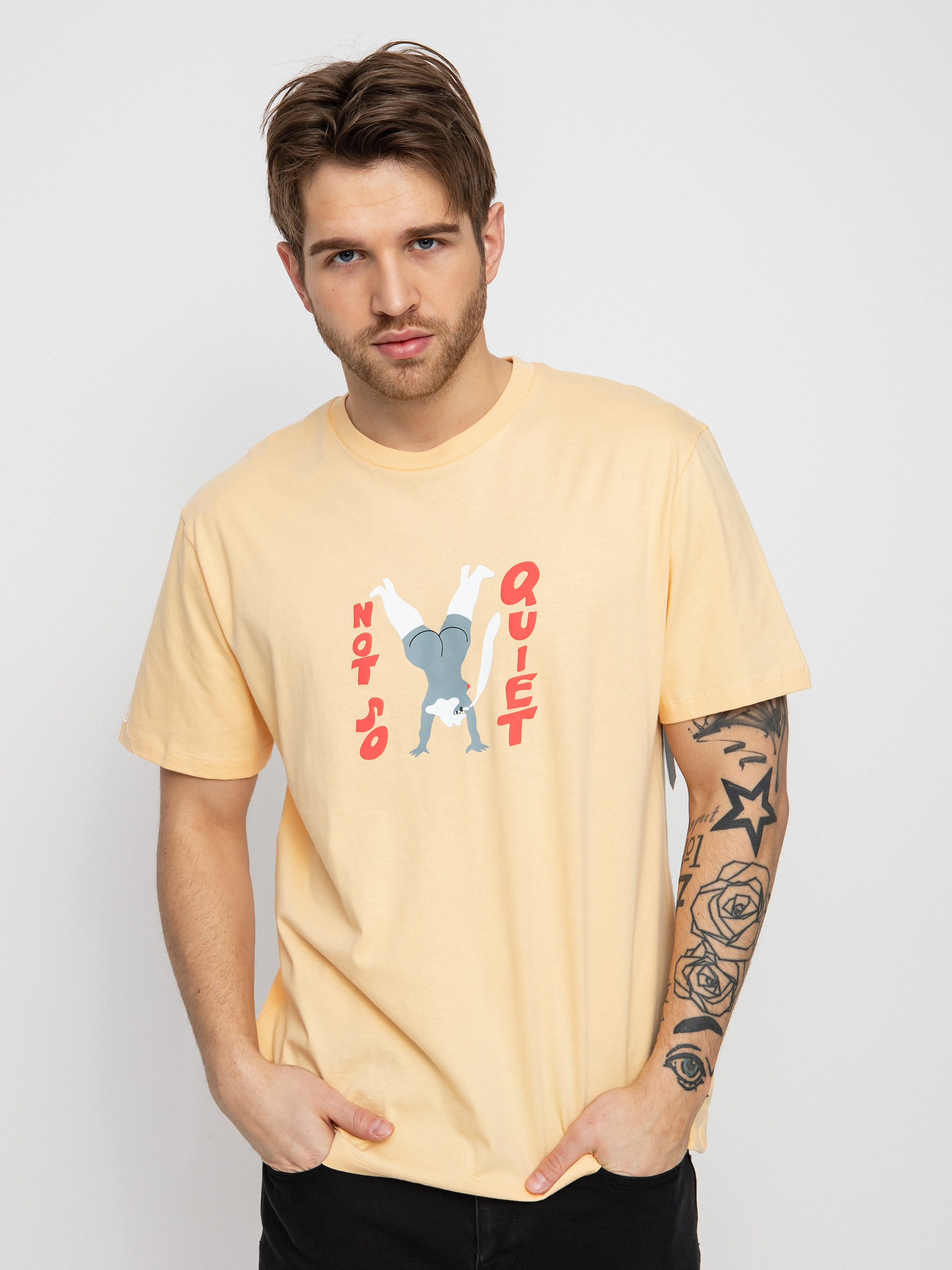 Volcom Egle Zvirblyte T-shirt (cream blush)