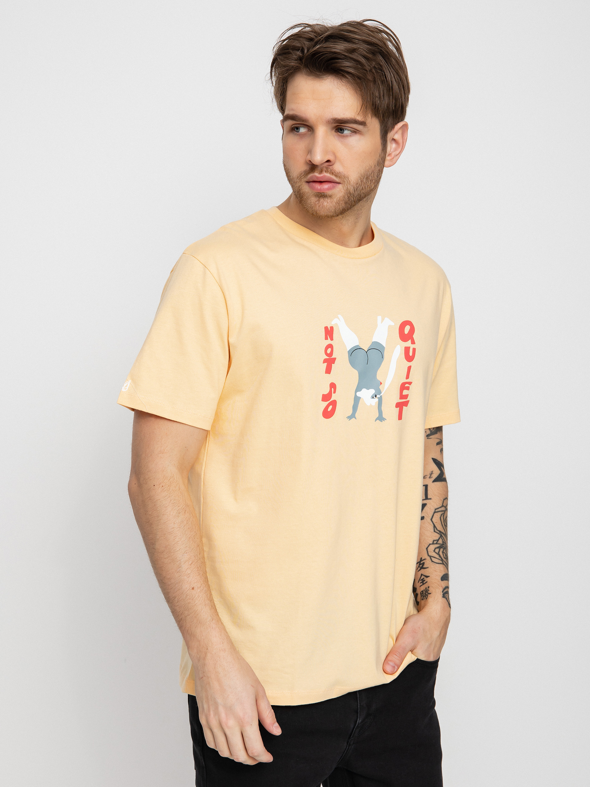 Volcom Egle Zvirblyte T-shirt (cream blush)