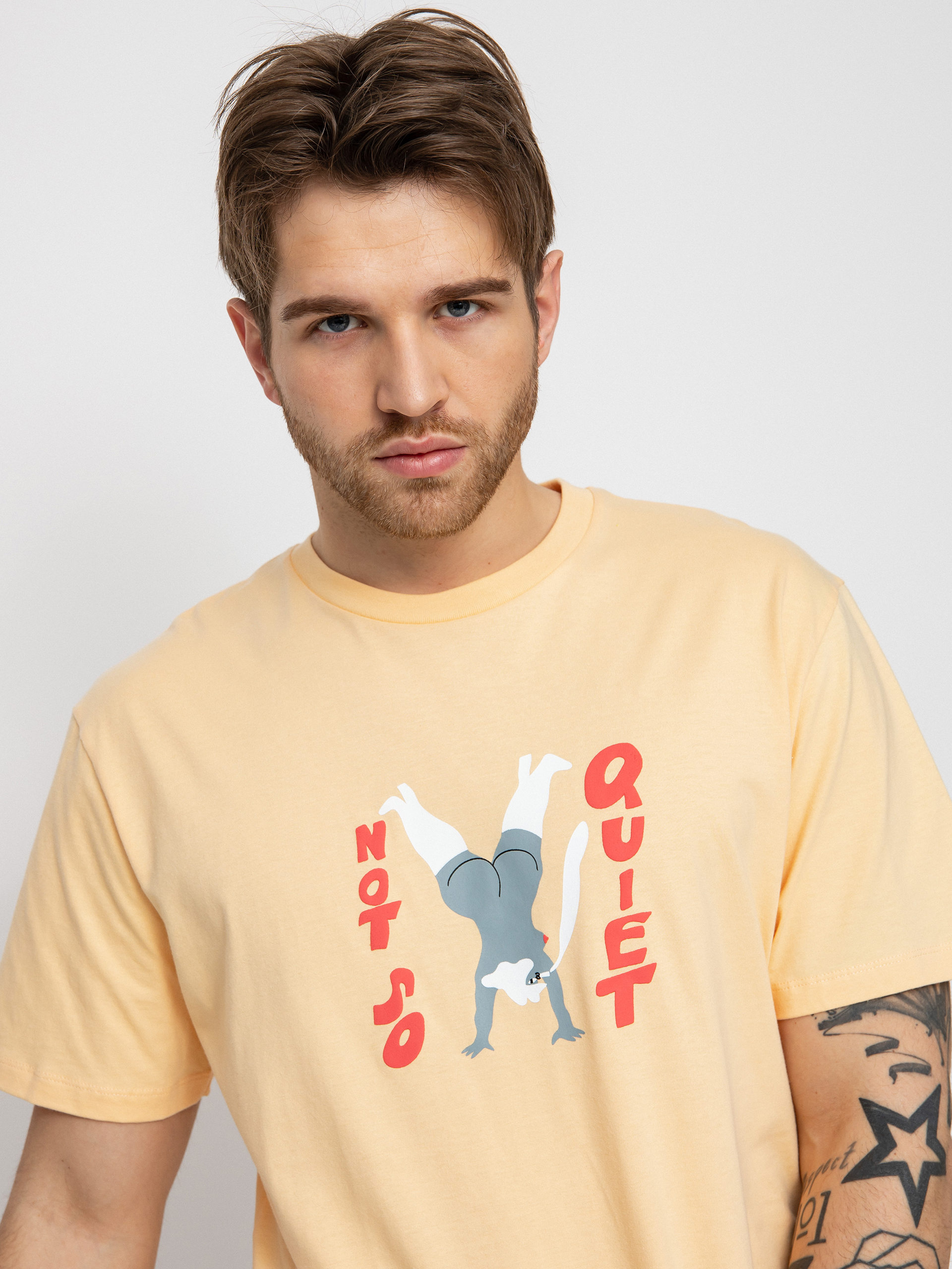 Volcom Egle Zvirblyte T-shirt (cream blush)