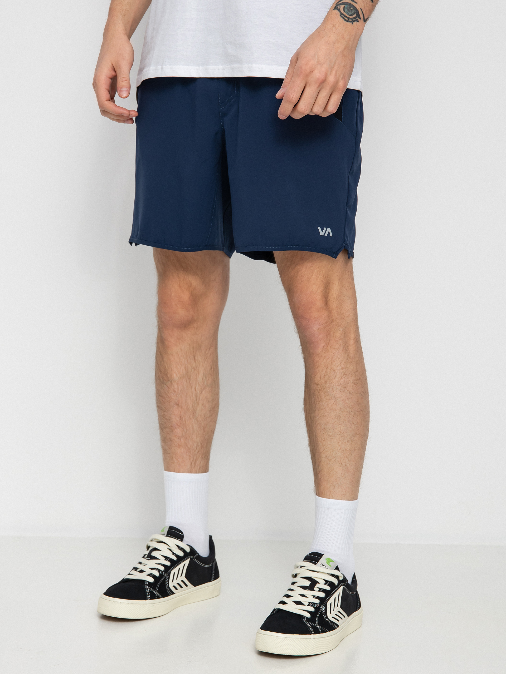 RVCA Yogger Stretch Shorts (midnight)