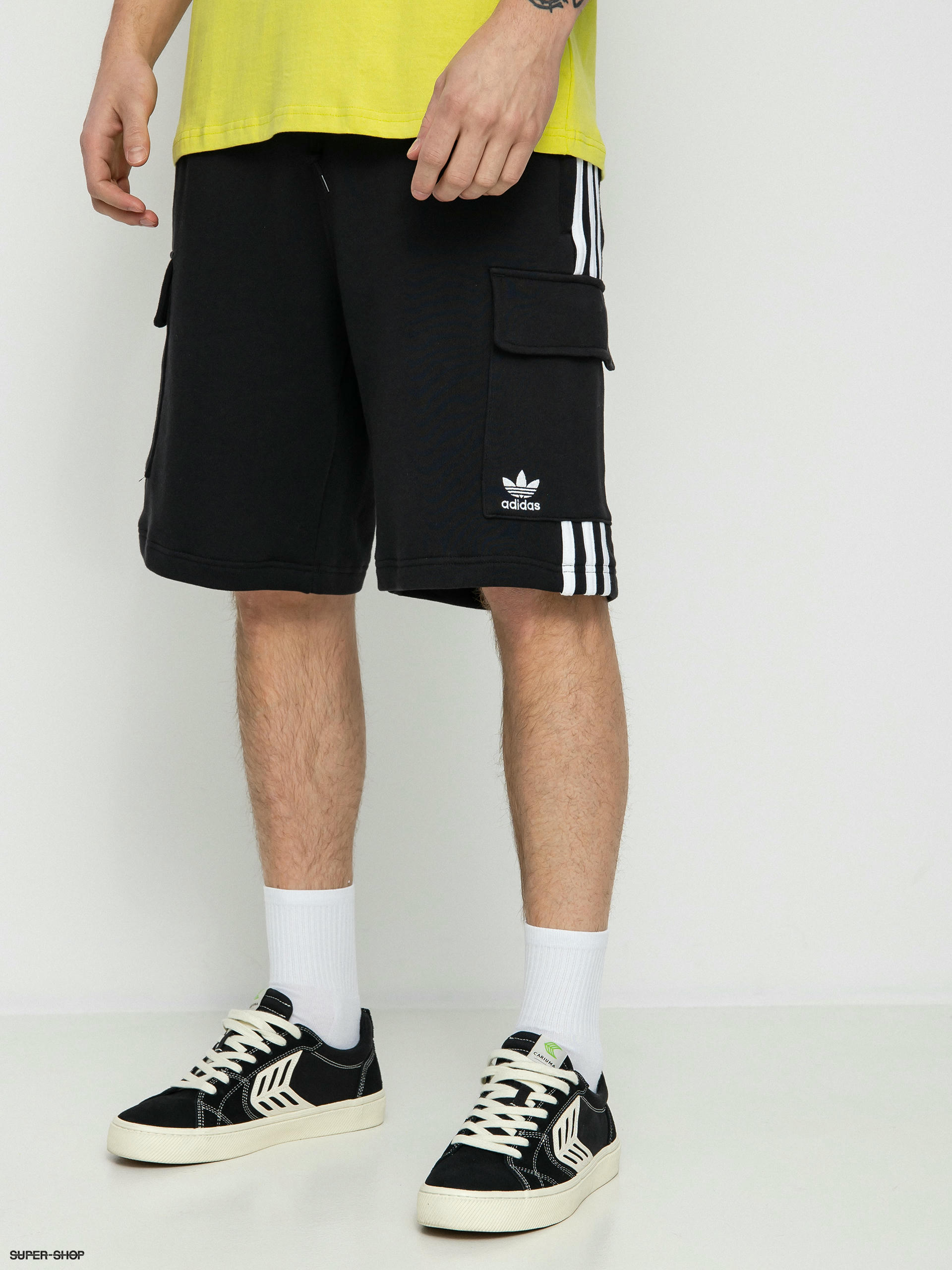 adidas Originals 3S Cargo Shorts black black