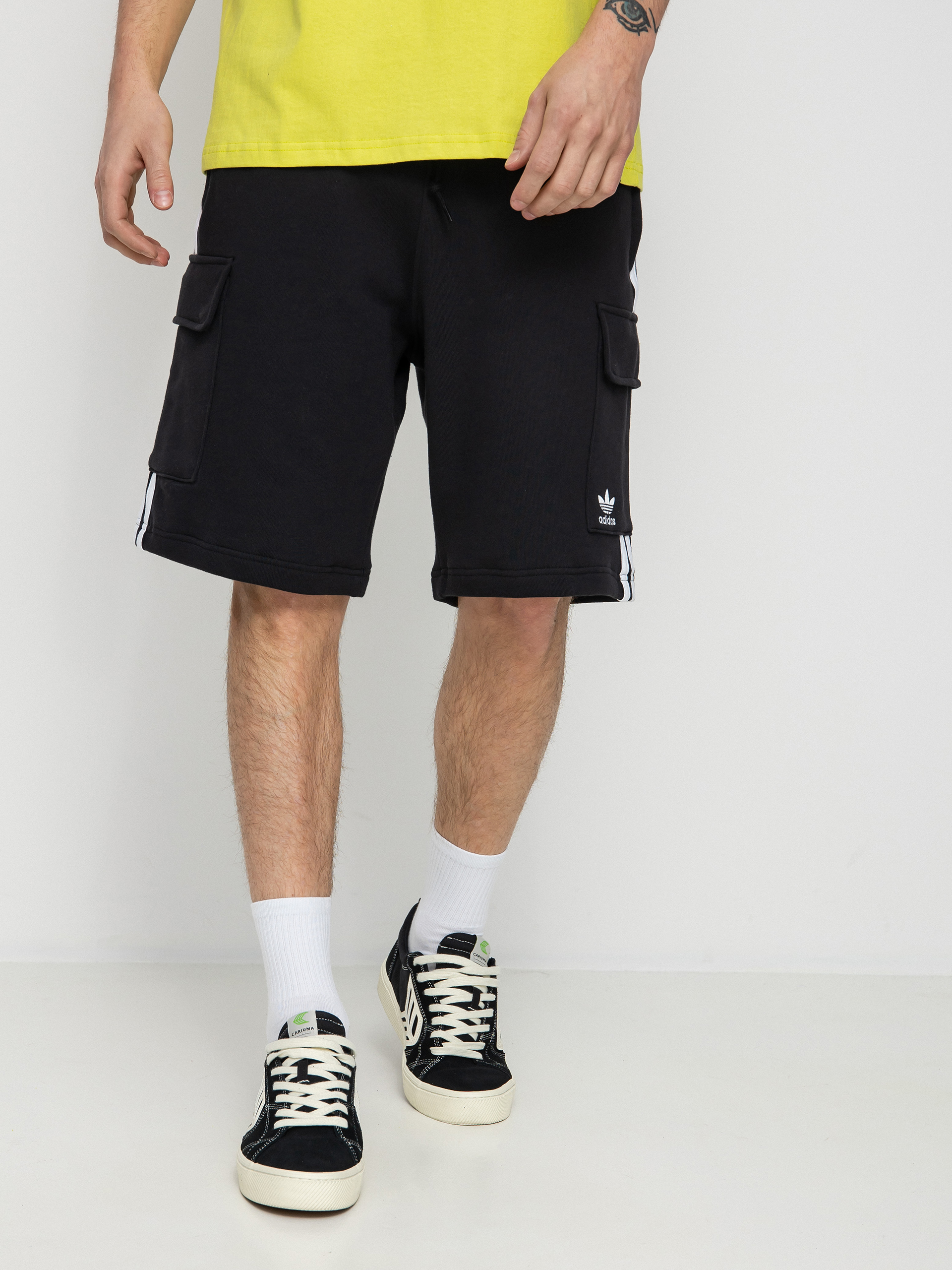 adidas Originals 3S Cargo Shorts (black)
