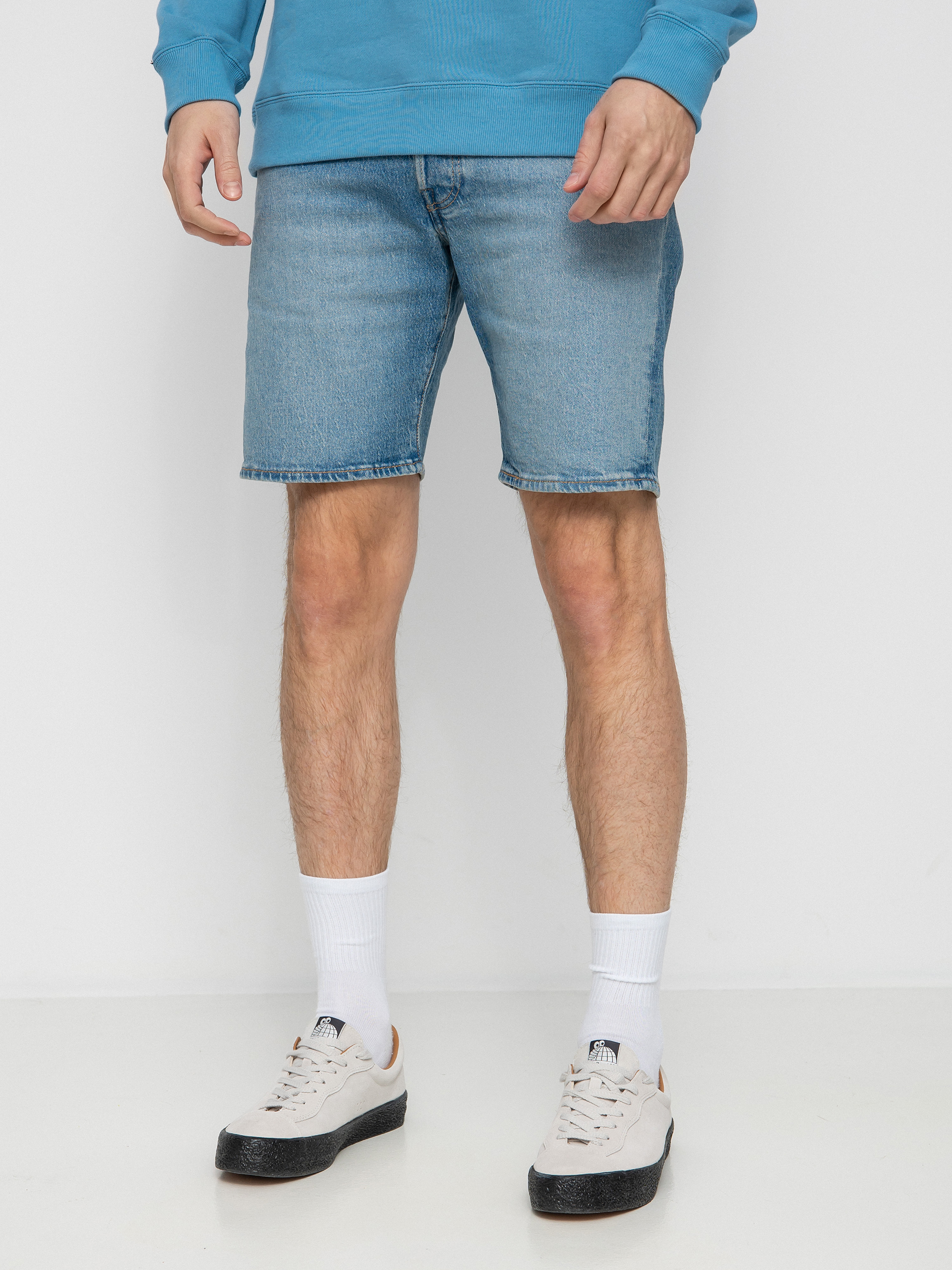 Levi's® 501 Hemmed Shorts (bleu eyes little)