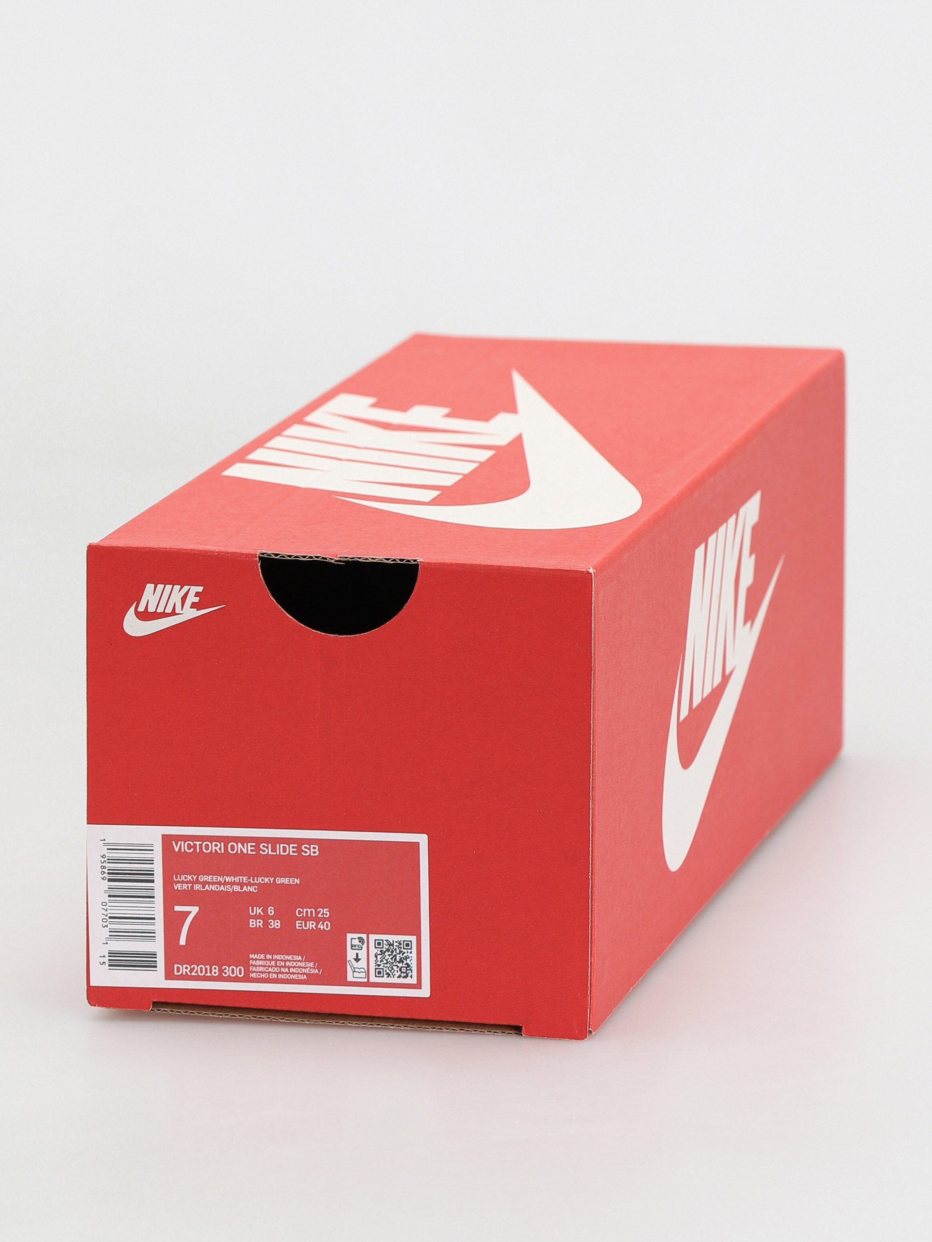 Nike SB Victori One Flip-flops (lucky green/white lucky green)