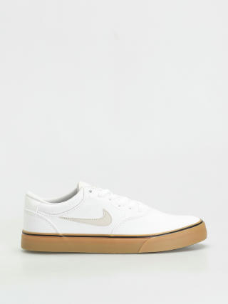 Nike SB Chron 2 Canvas Schuhe (white/light bone white gum light brown)