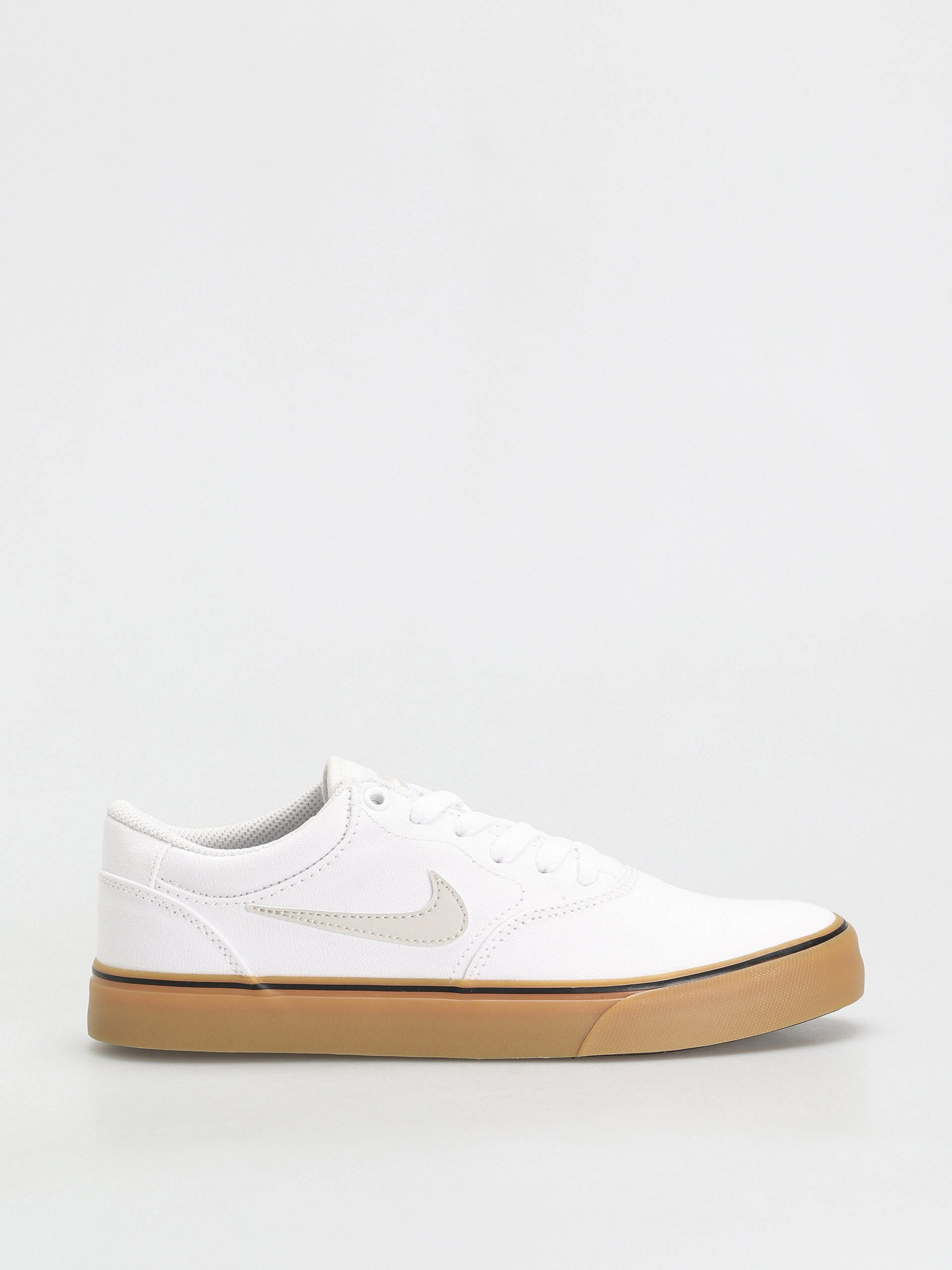 Nike SB Chron 2 Canvas Schuhe (white/light bone white gum light brown)