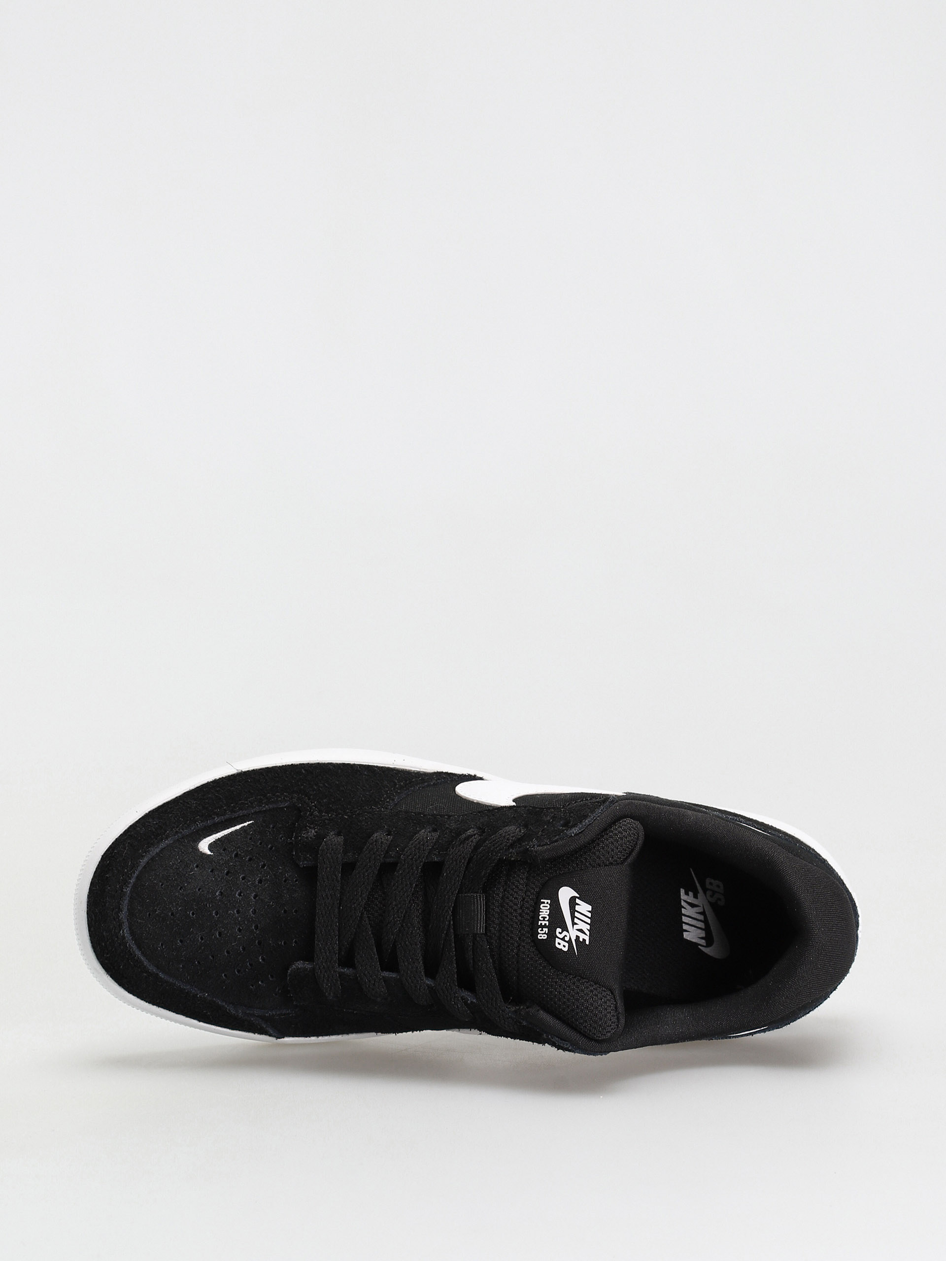 Nike SB Force 58 Shoes (black/white black)