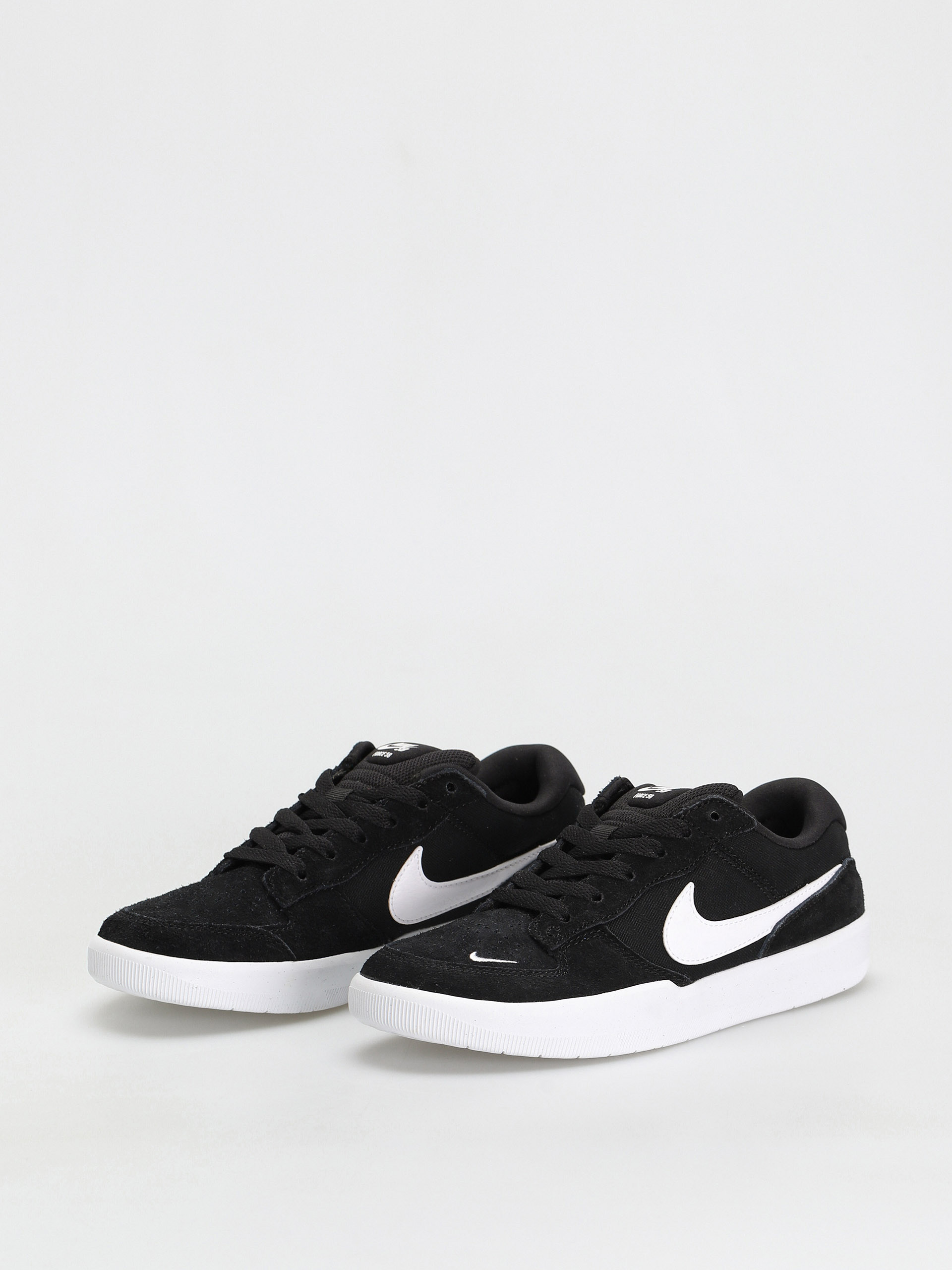 Nike SB Force 58 Shoes (black/white black)