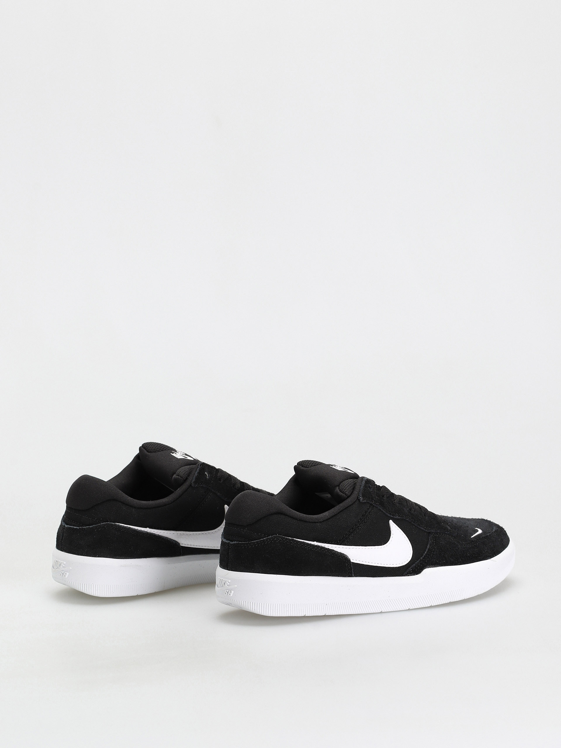 Nike SB Force 58 Shoes (black/white black)