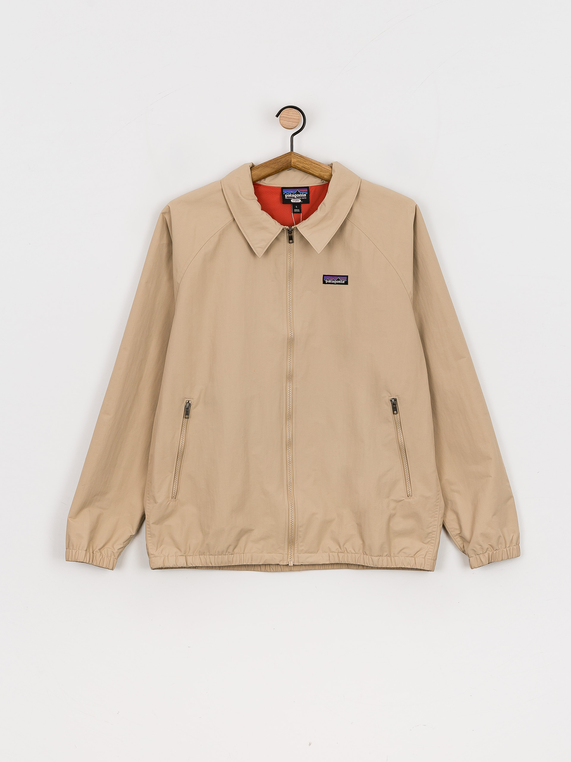 Patagonia Baggies Jacket (oar tan)