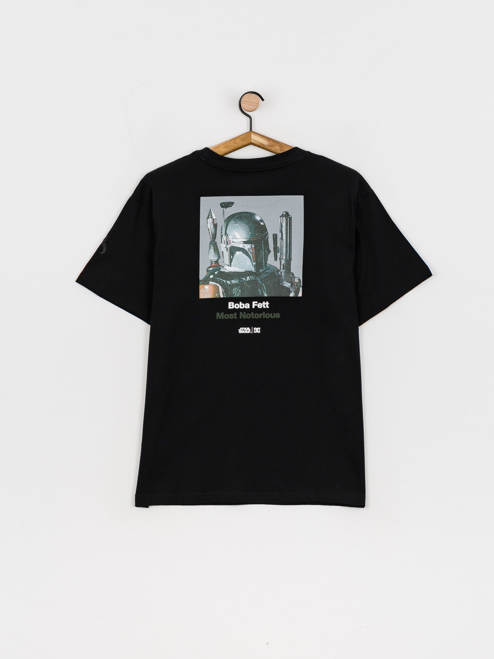 DC X Star Wars Boba Fett T-shirt (black)