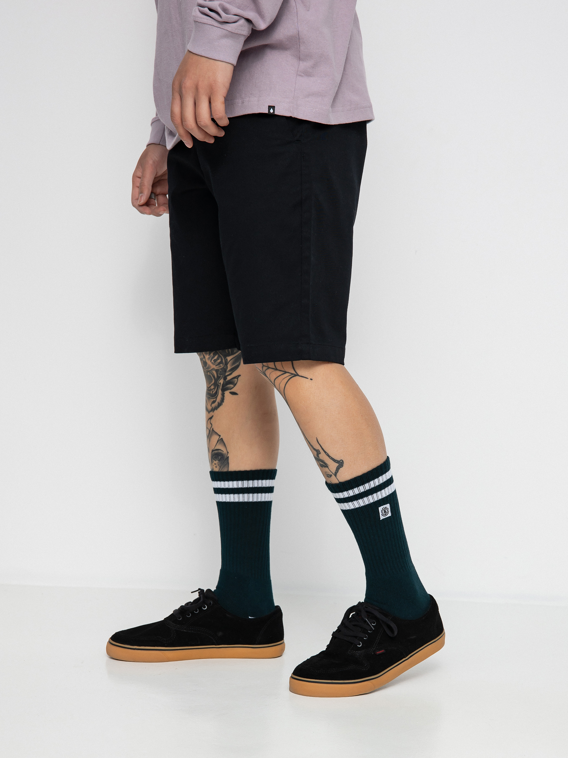 Volcom Frckn Mdn Strch 21 Shorts (black)