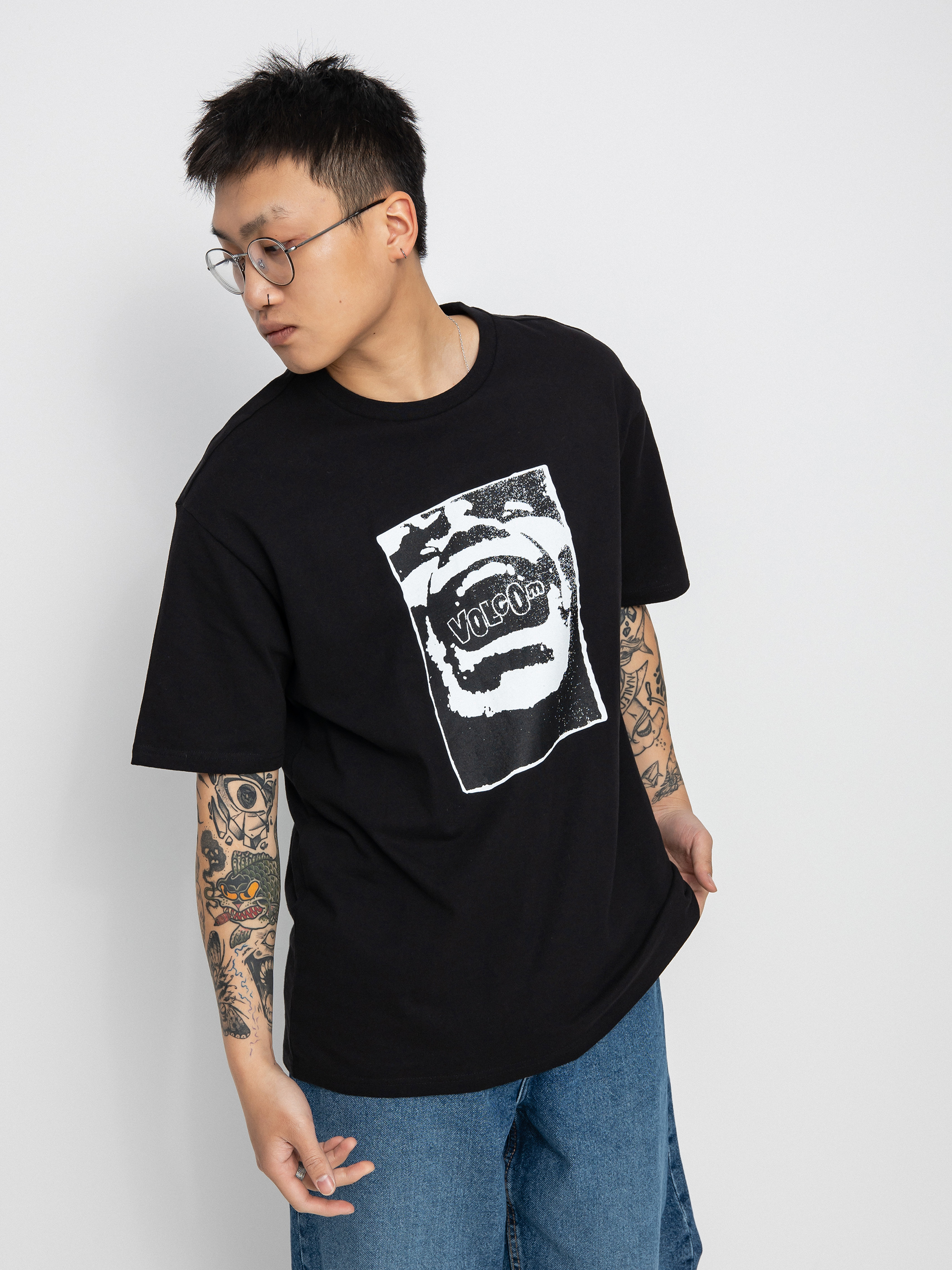 Volcom Yeller T-shirt (black)