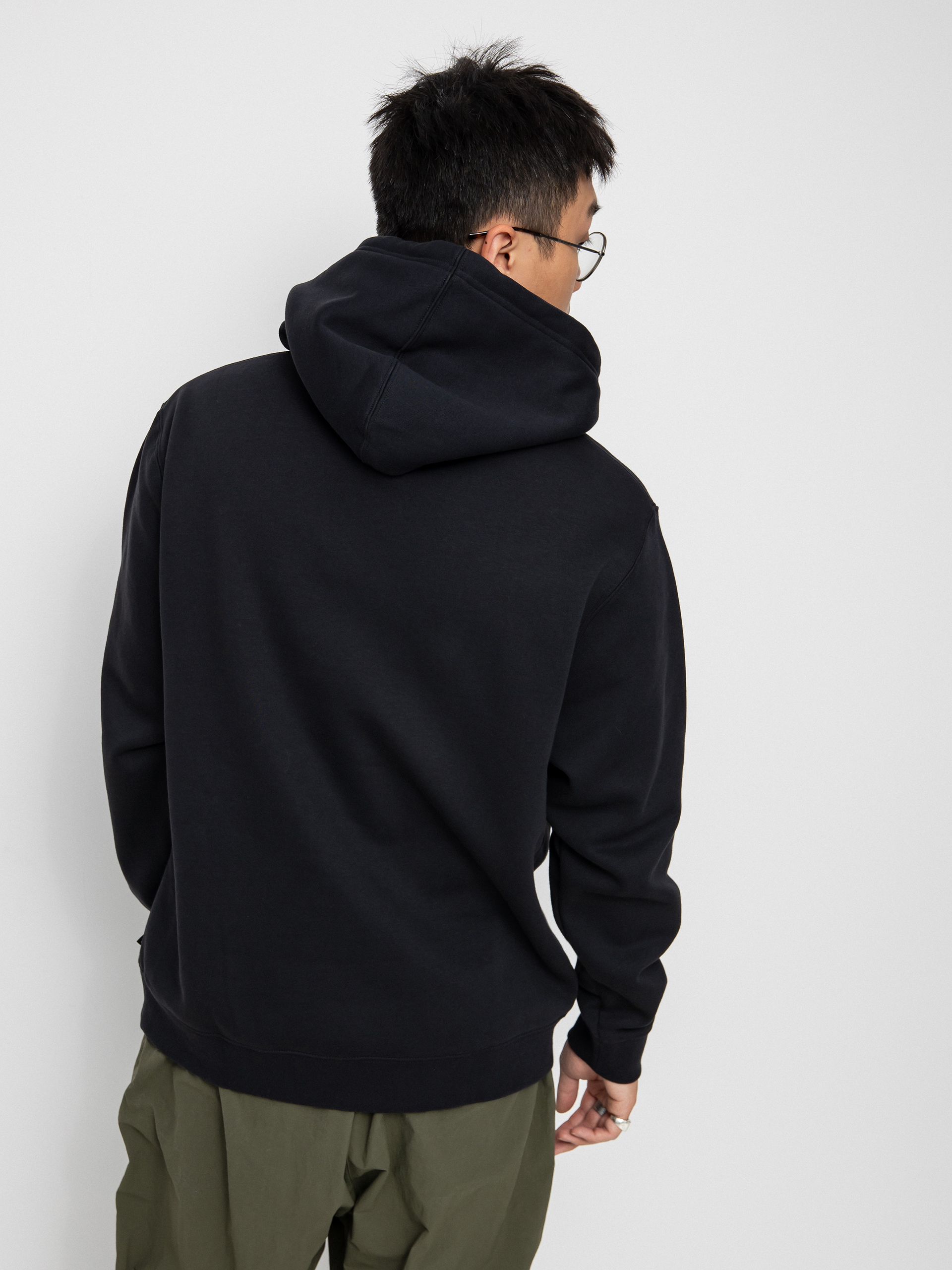 Nike SB Icon HD Hoodie (black/white)