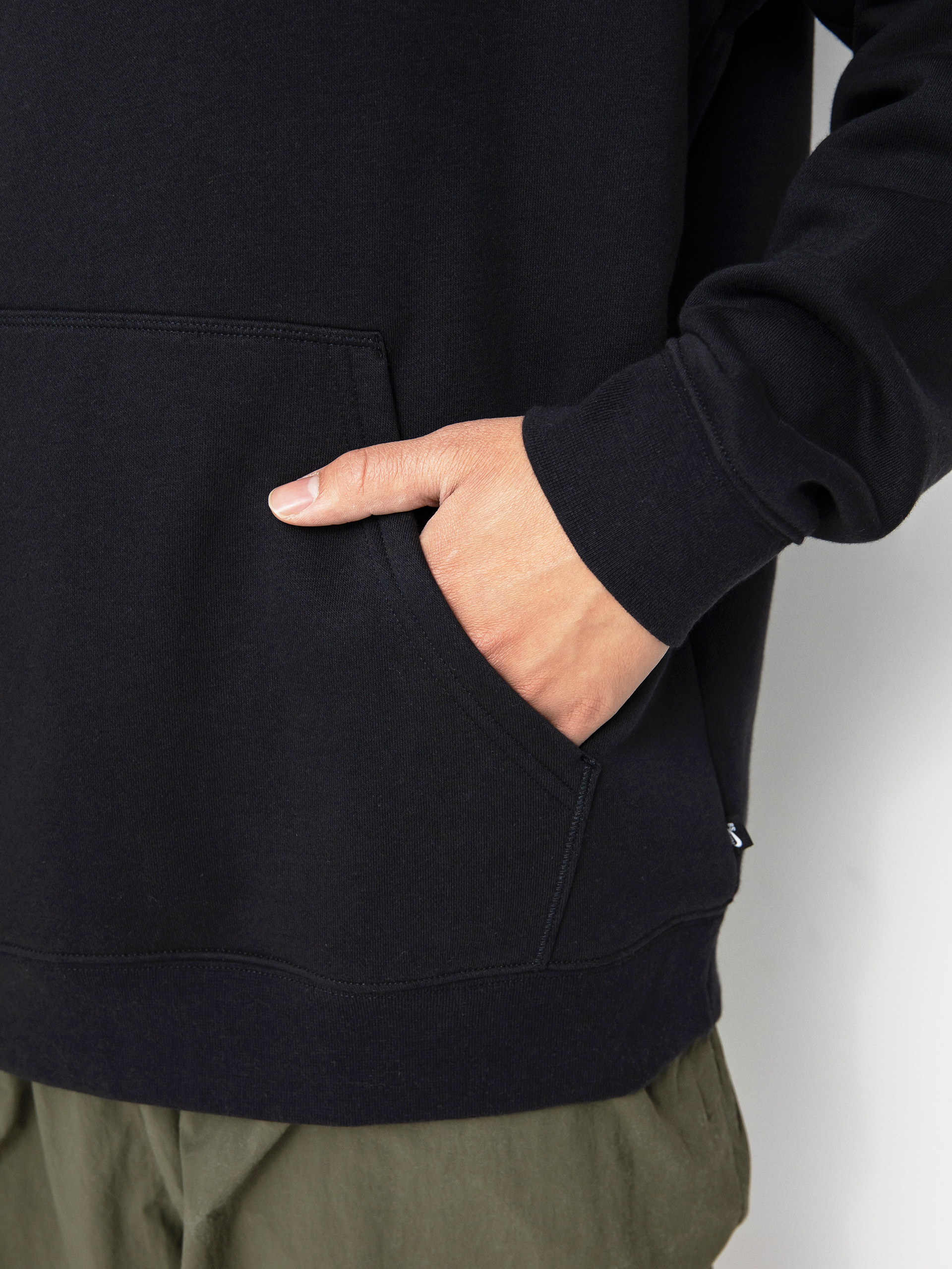 Nike SB Icon HD Hoodie (black/white)