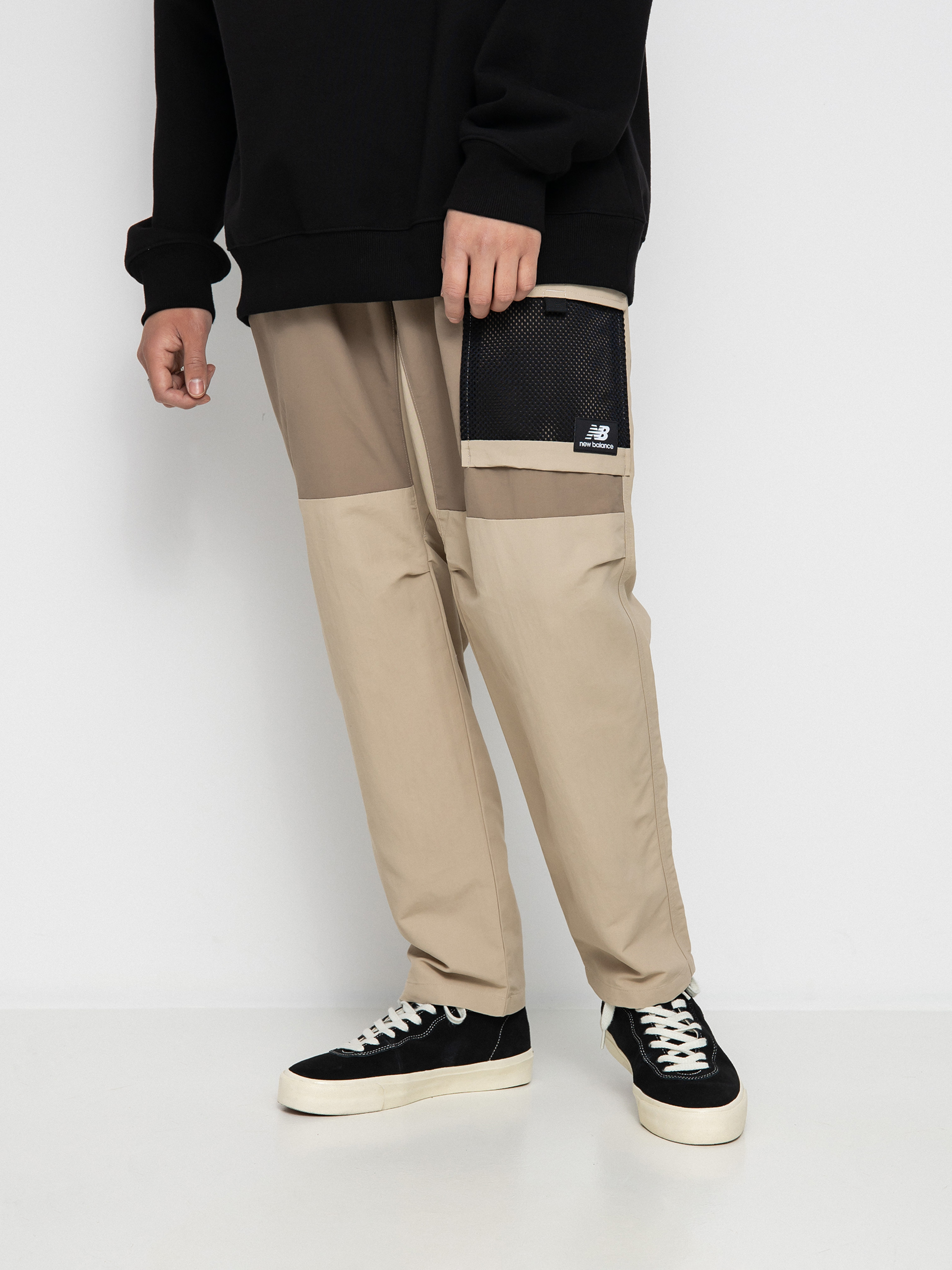 New Balance All Terrain Cargo Pants beige (khaki/black)