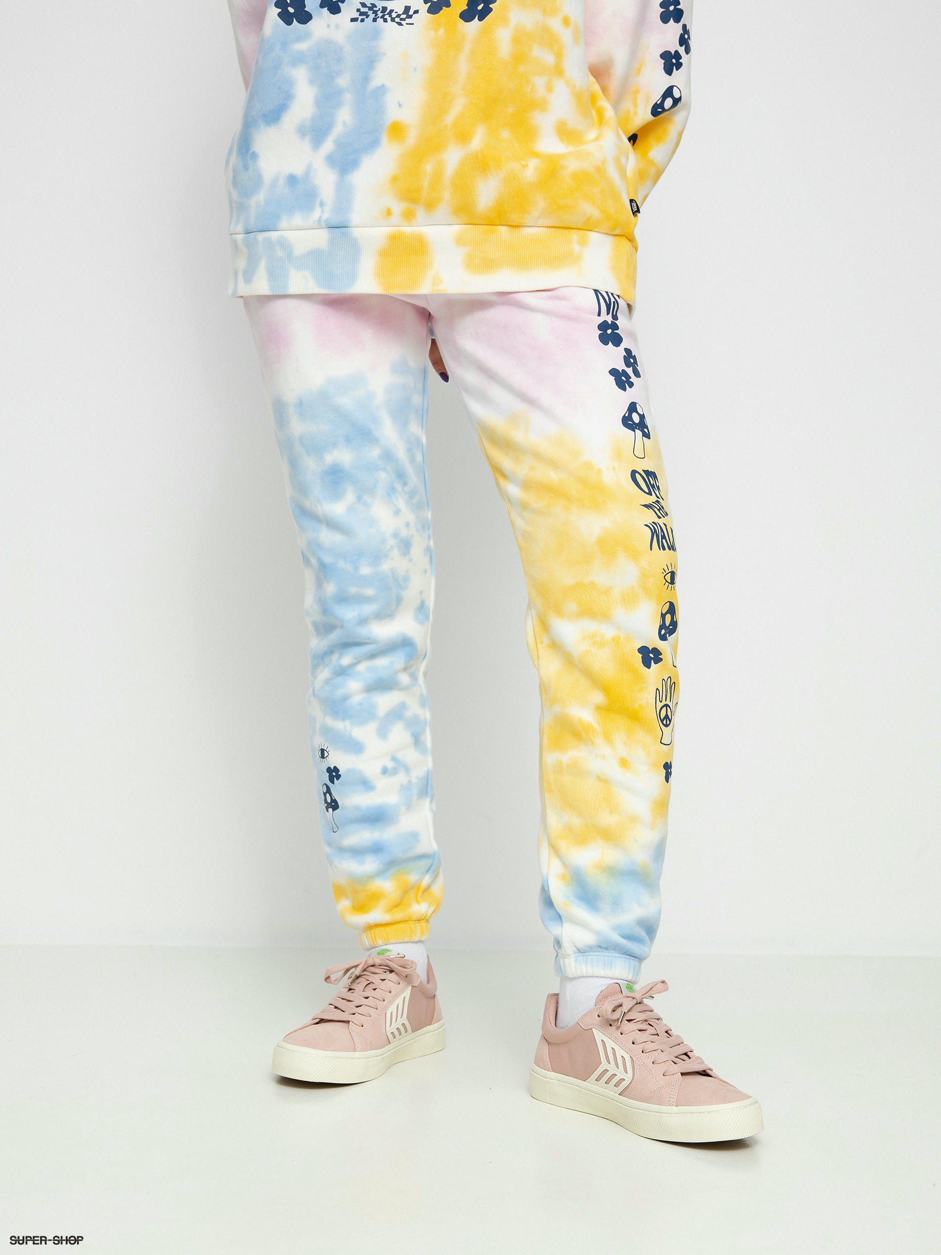 vans tie dye pants