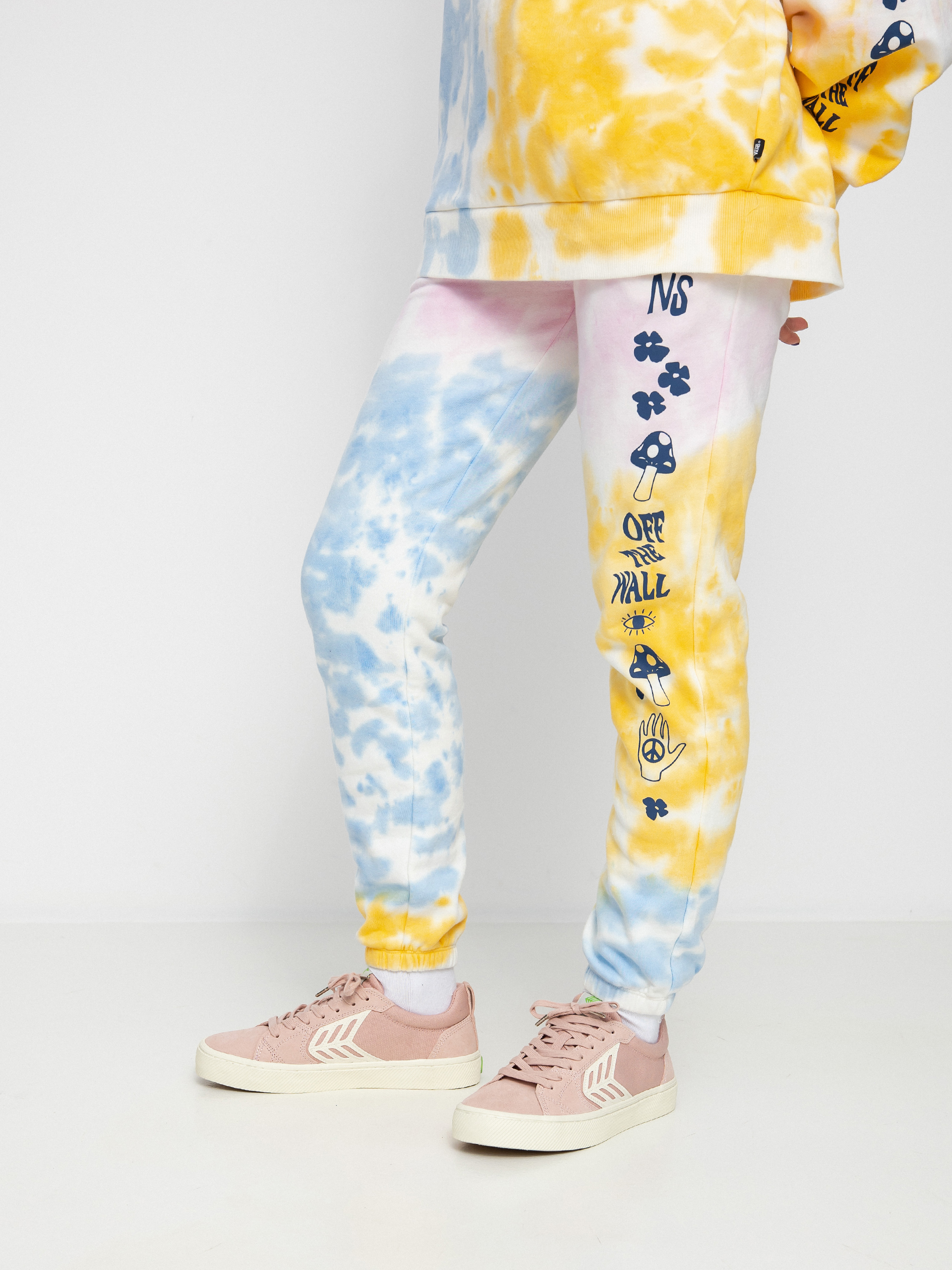 Vans Mascy Daze Tri Dye Pants Wmn (cradle pink)