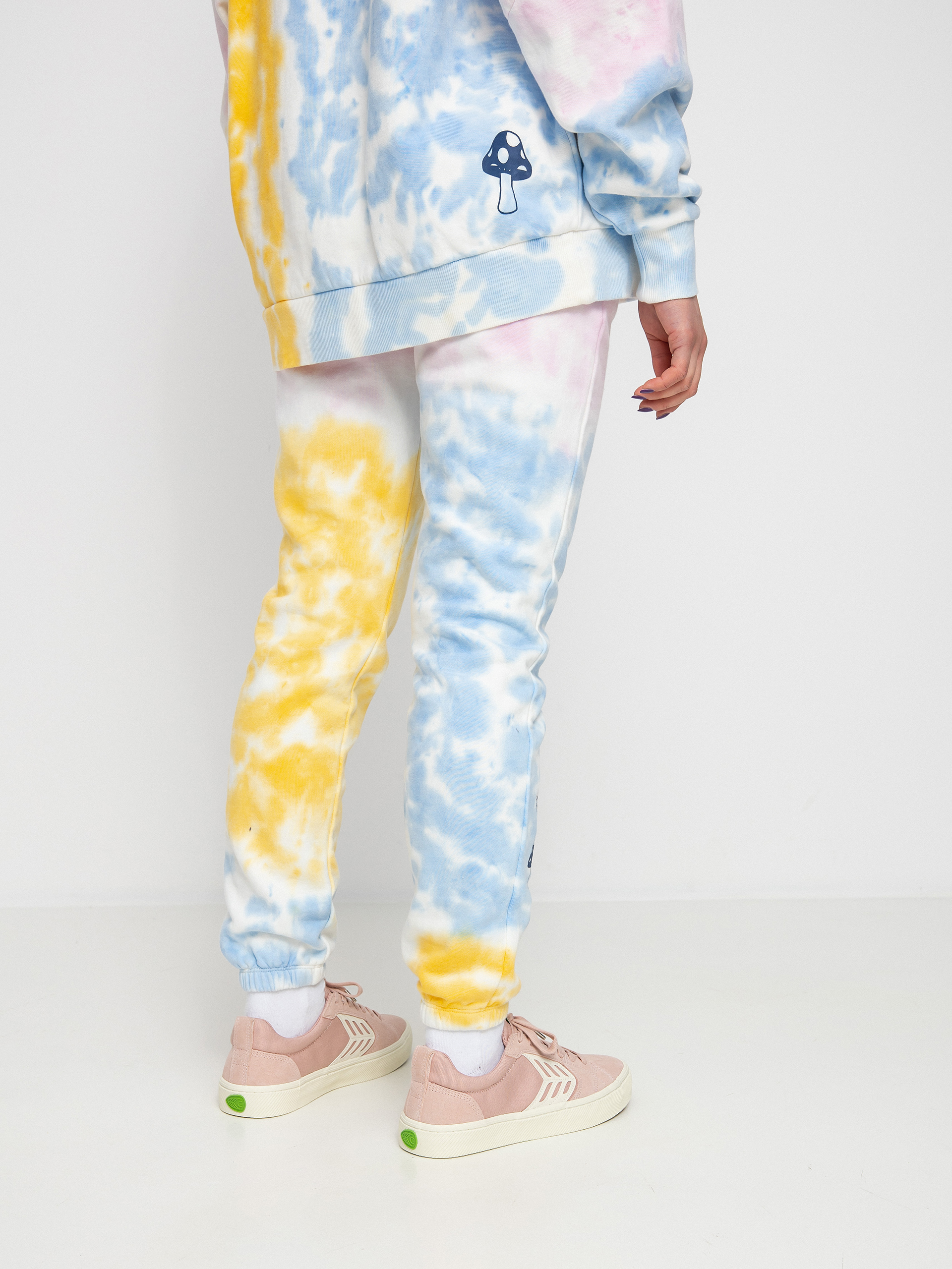 Vans Mascy Daze Tri Dye Pants Wmn (cradle pink)