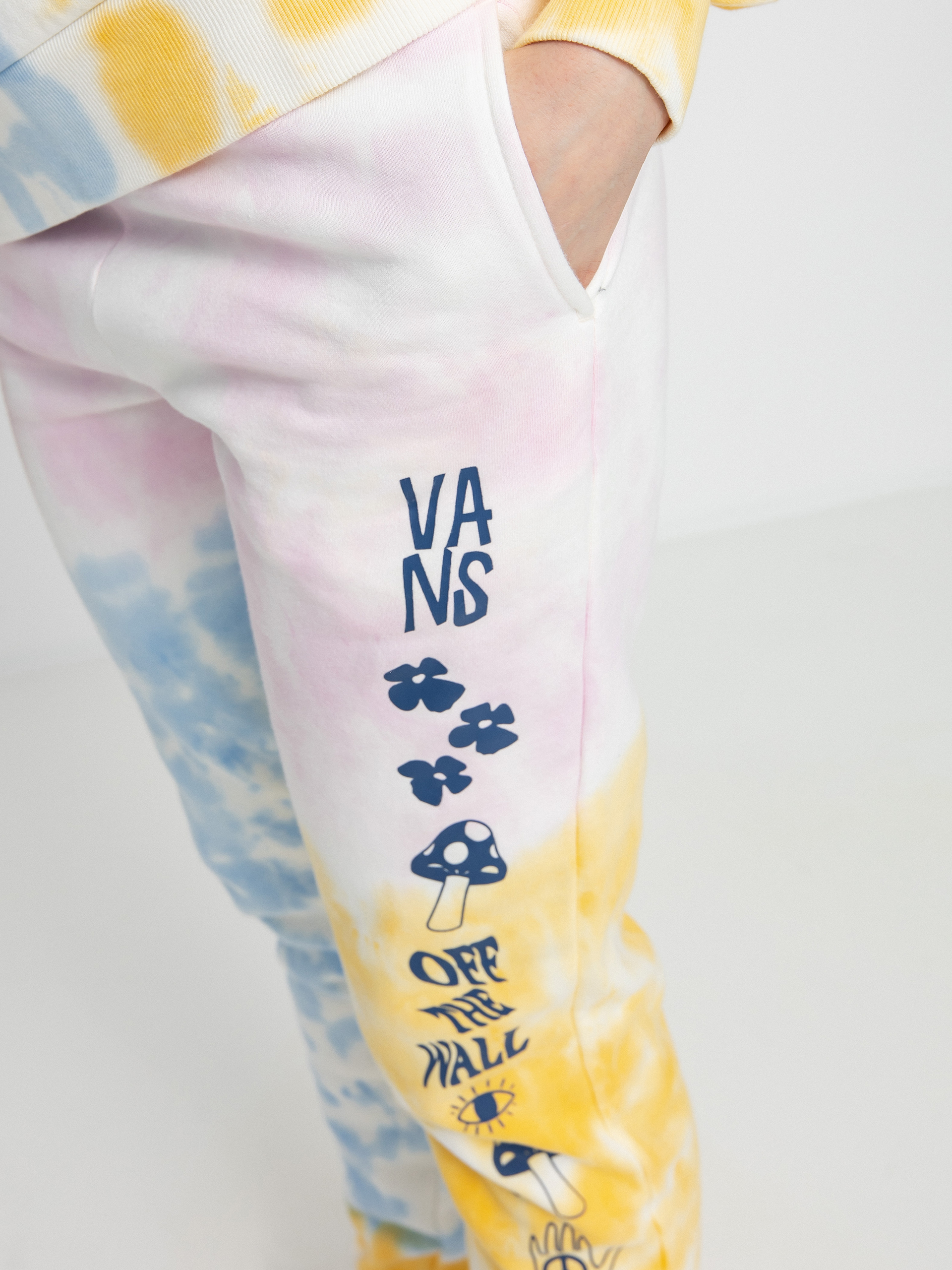 Vans Mascy Daze Tri Dye Pants Wmn (cradle pink)
