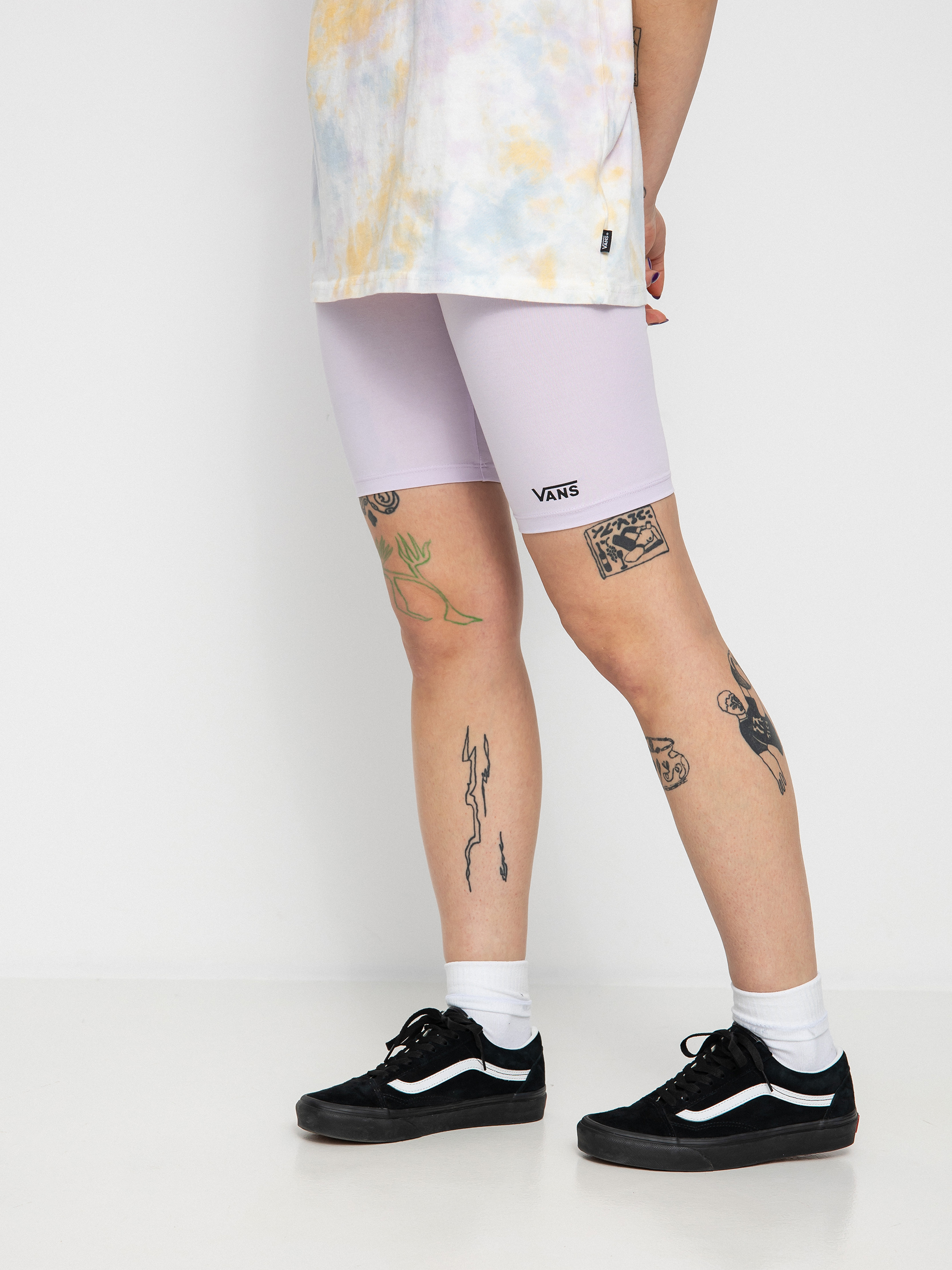 Vans Flying V Short Leggings Wmn (lavender fog)