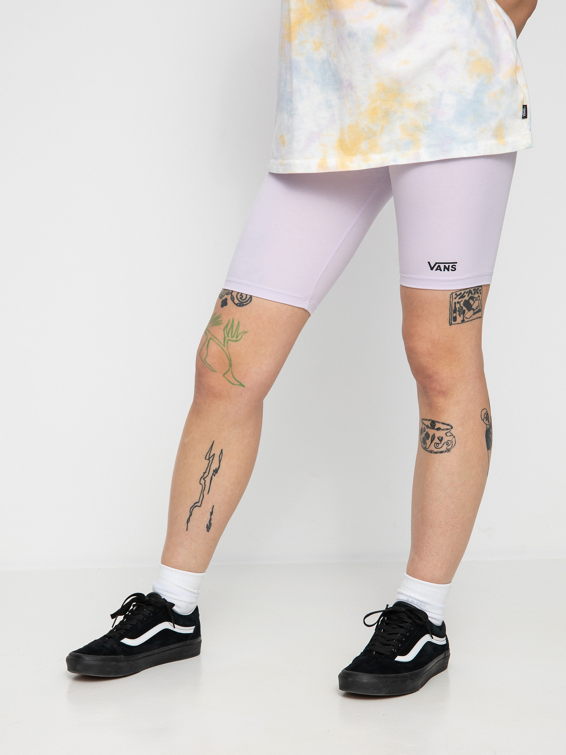 Vans Flying V Short Leggings Wmn (lavender fog)