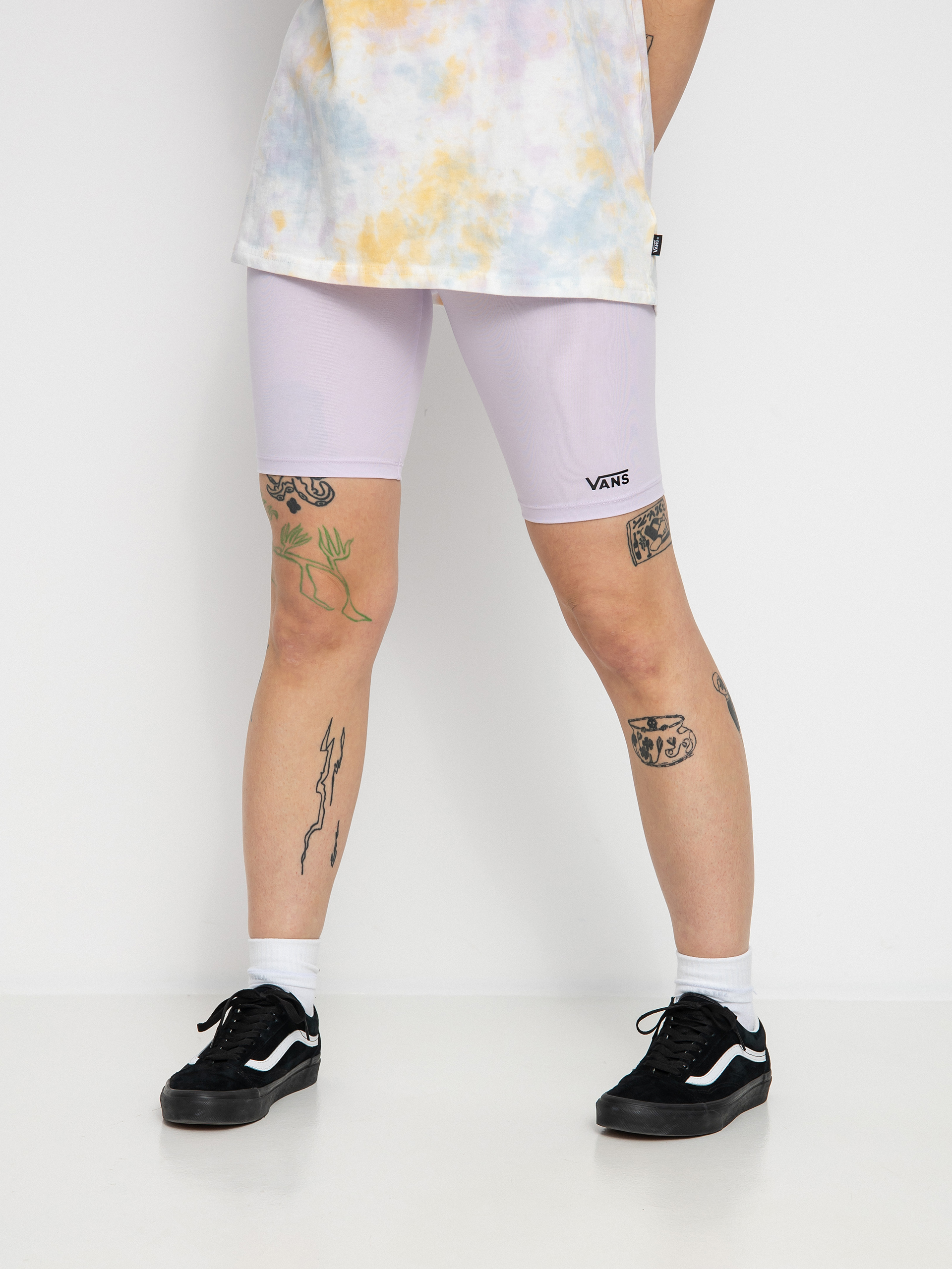 Vans Flying V Short Leggings Wmn (lavender fog)