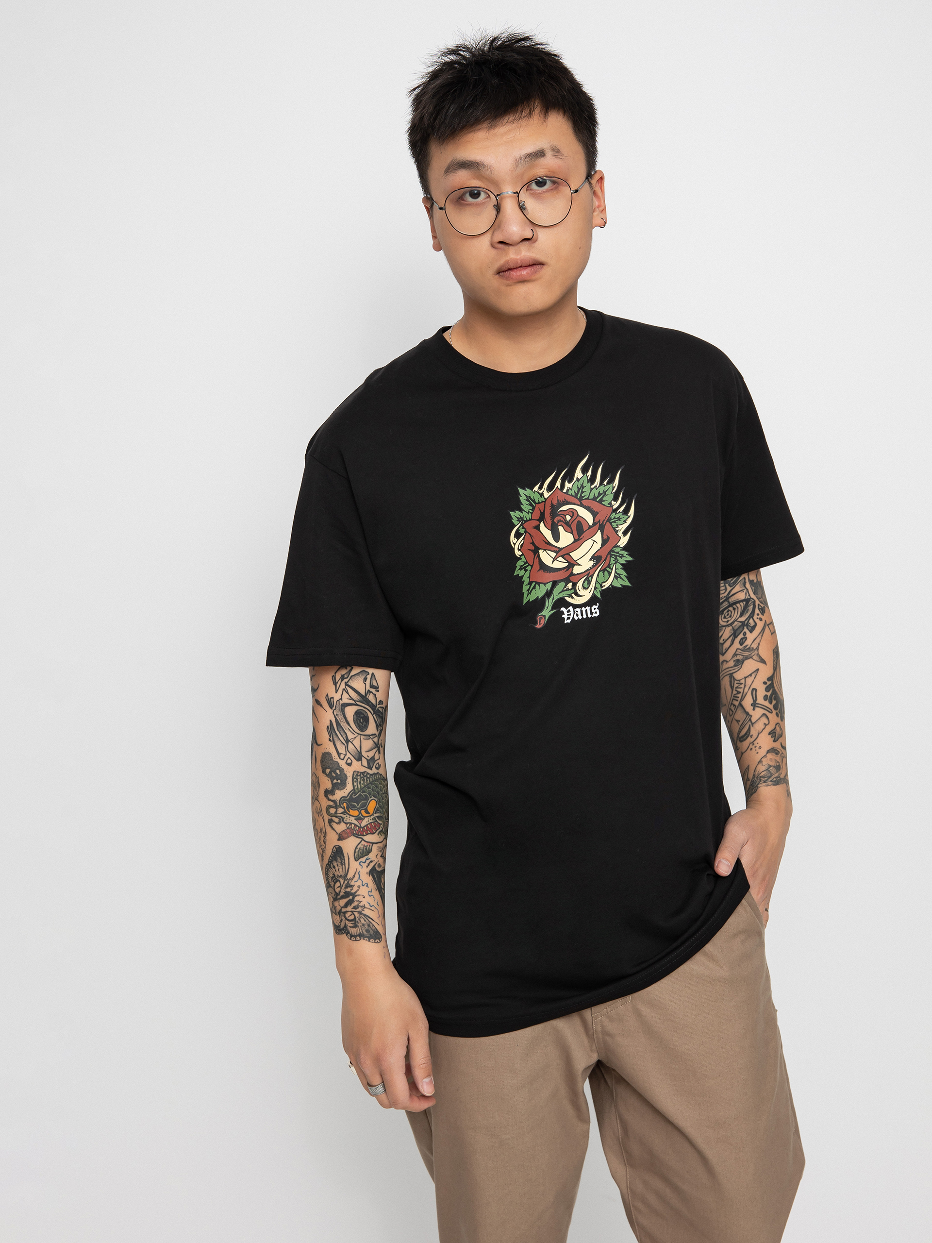 Vans Easy Trinity T-shirt (black)
