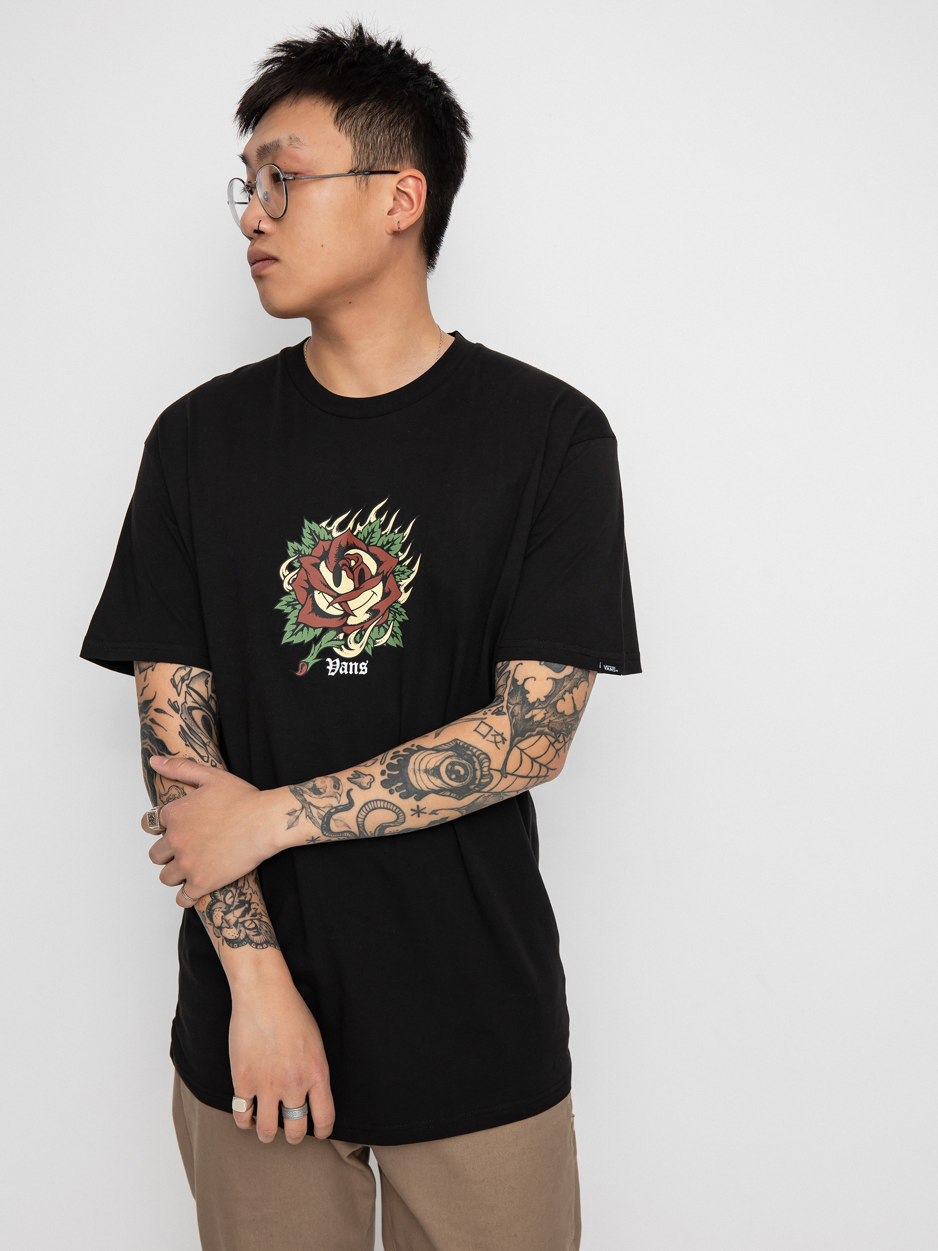 Vans Easy Trinity T-shirt (black)