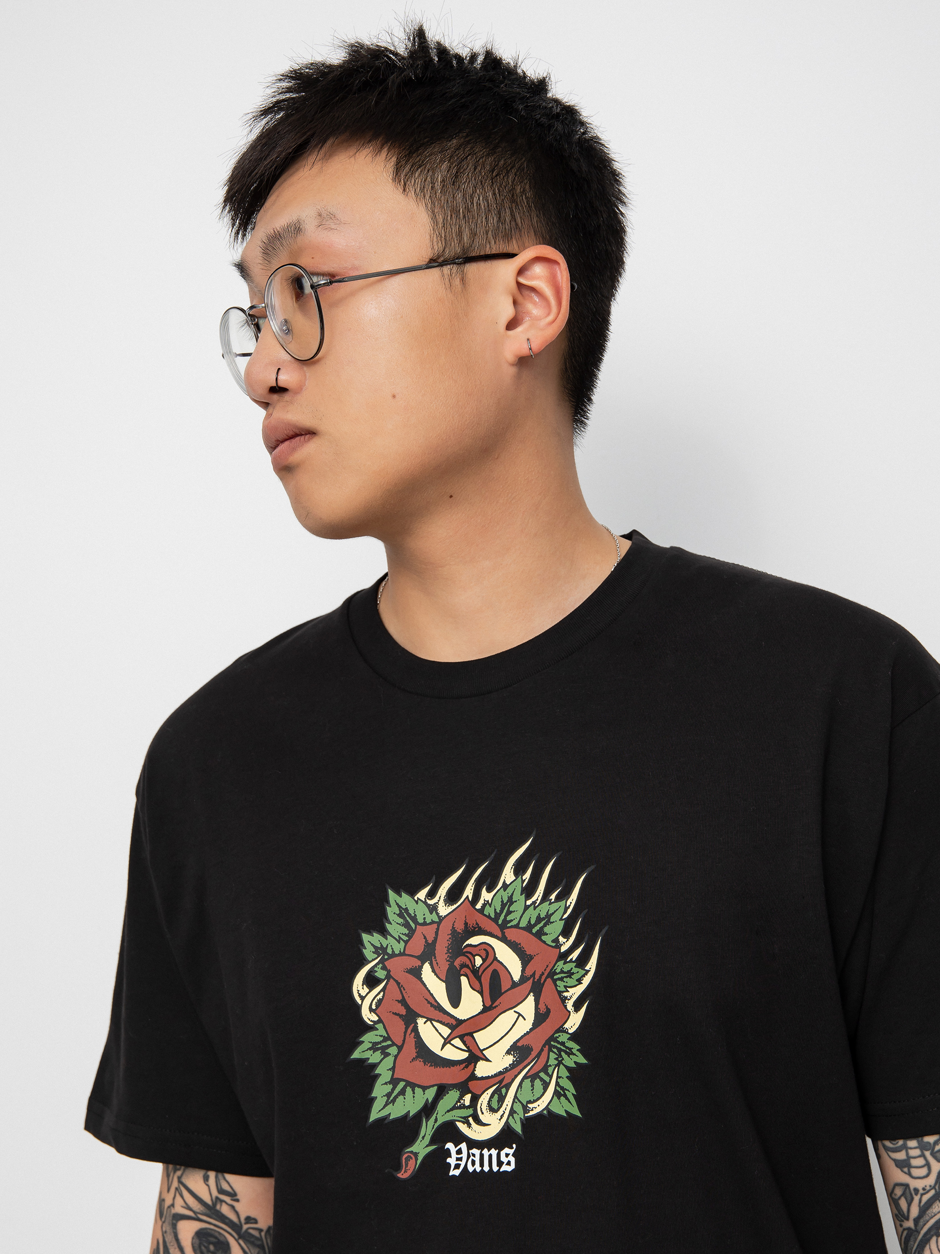 Vans Easy Trinity T-shirt (black)