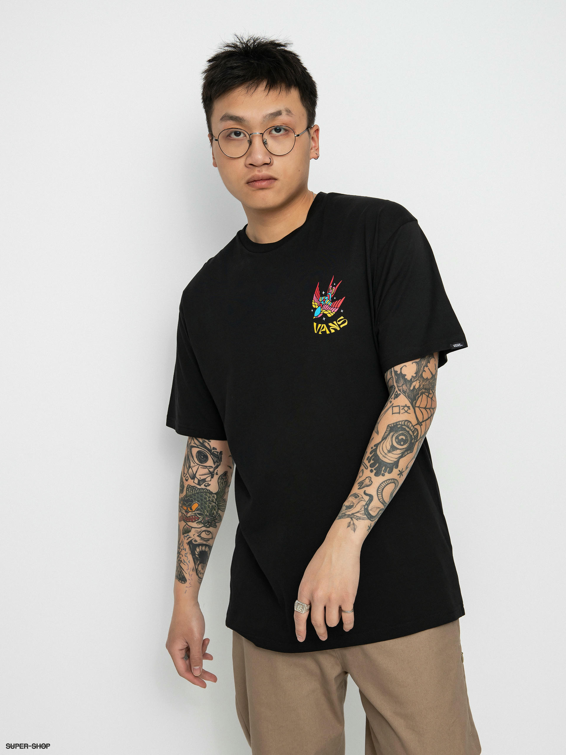 vans palm shirt