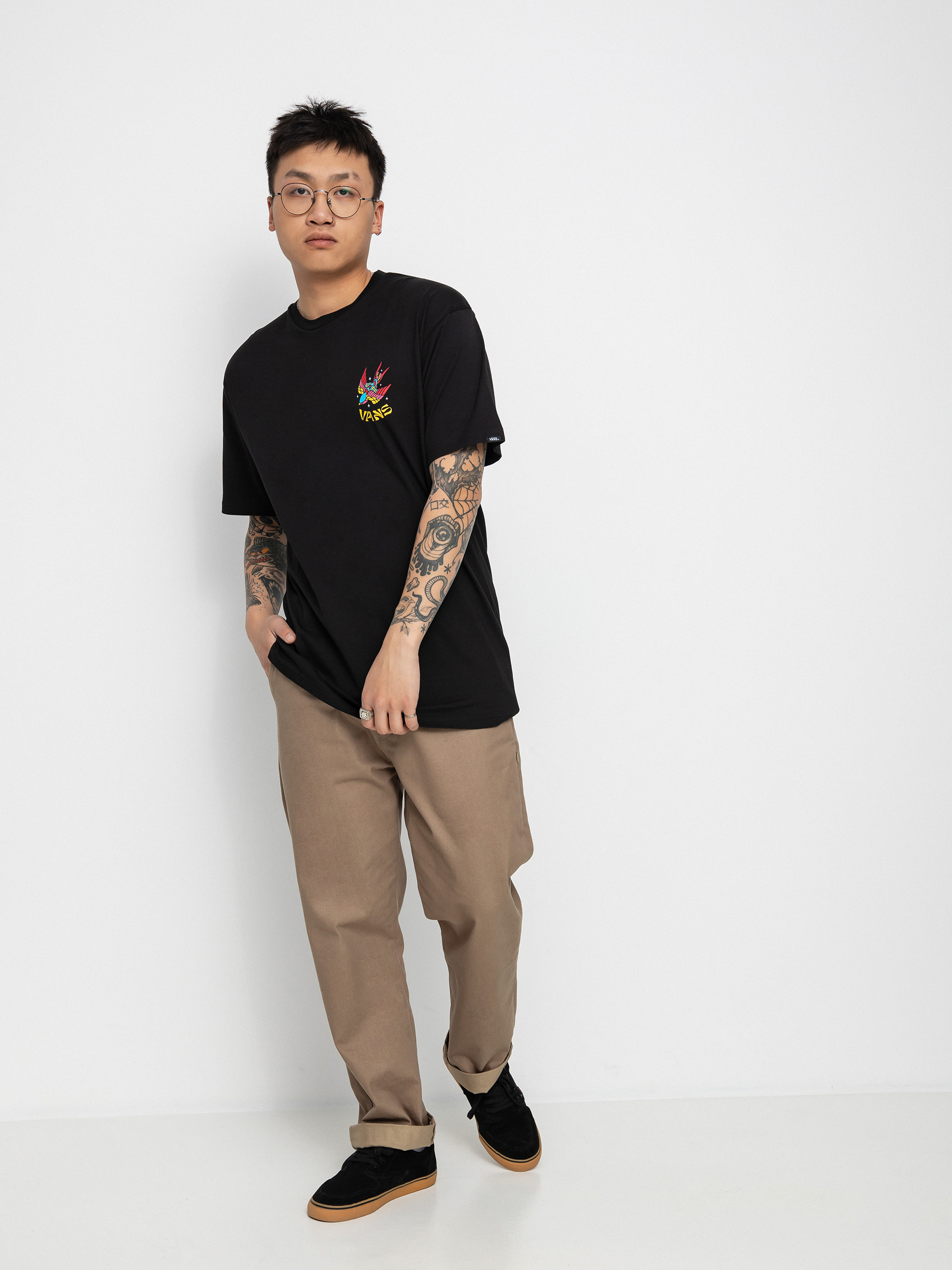 Vans Palm Vista II T-shirt (black)