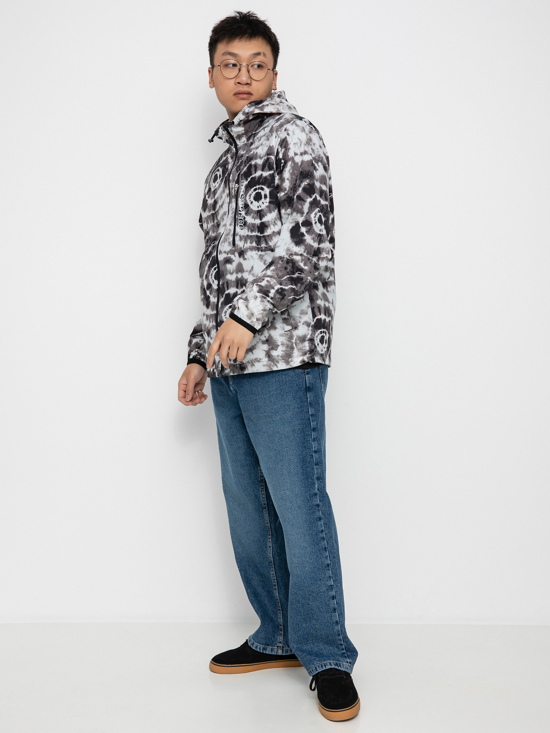 DC Dagup Print 2 Jacke (riptide black)