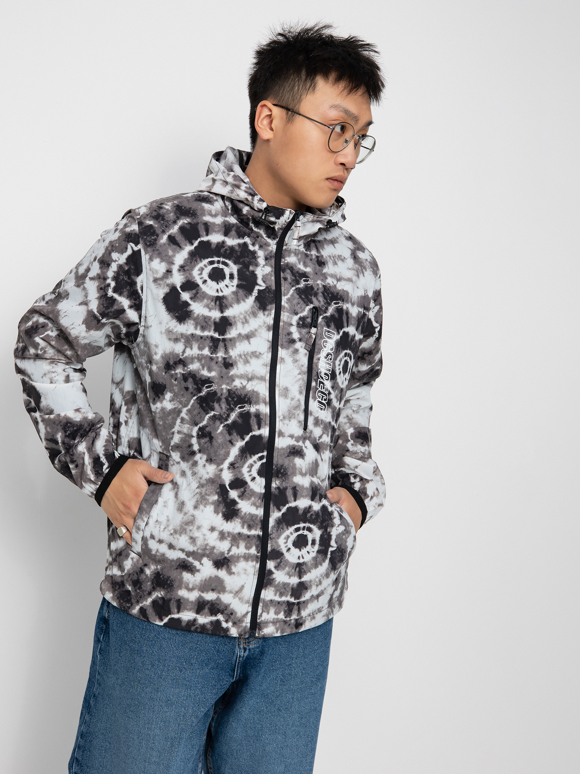 DC Dagup Print 2 Jacket (riptide black)