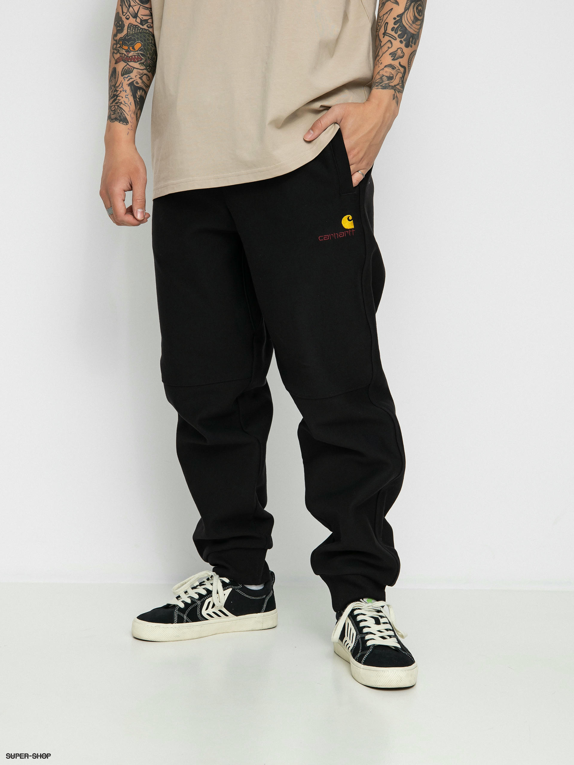 American script sales jogging pant