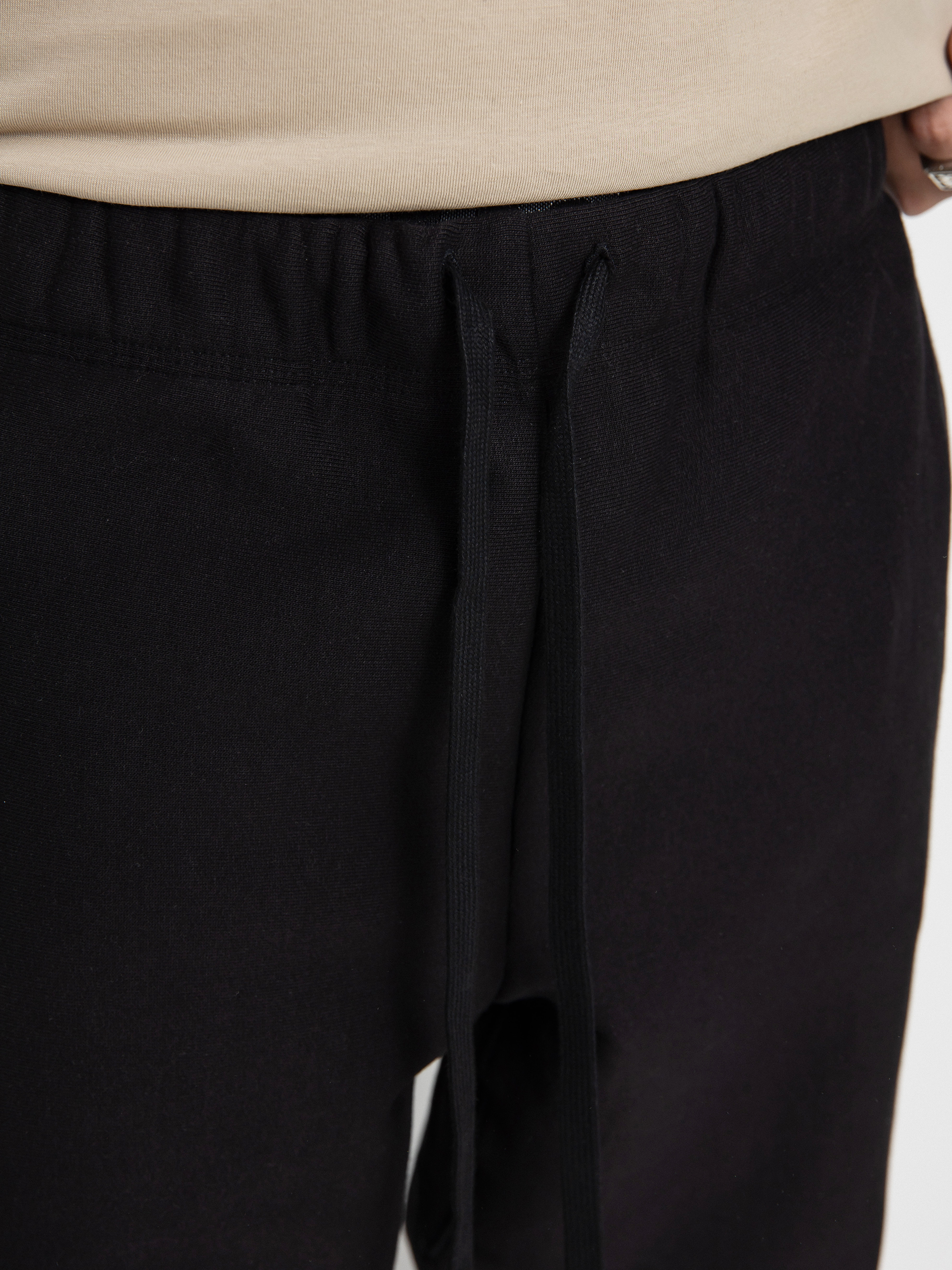 Carhartt WIP American Script Jogging Pants (black)