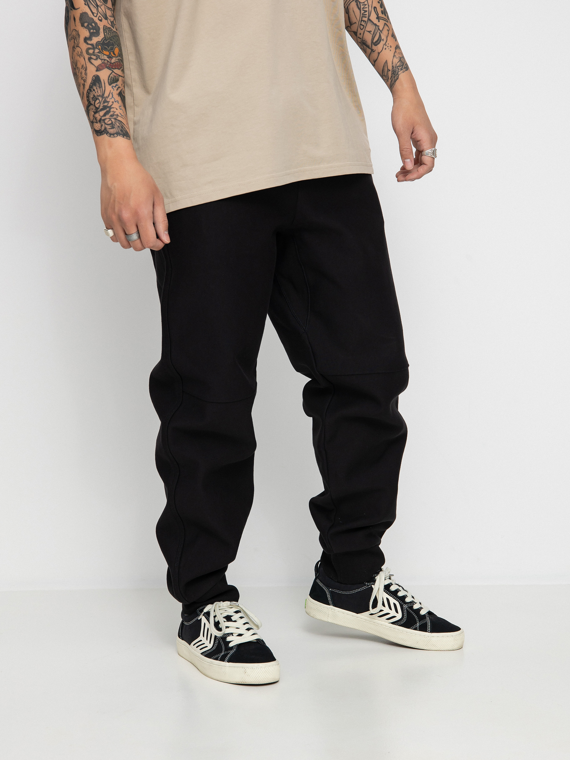 Carhartt WIP American Script Jogging Hose (black)