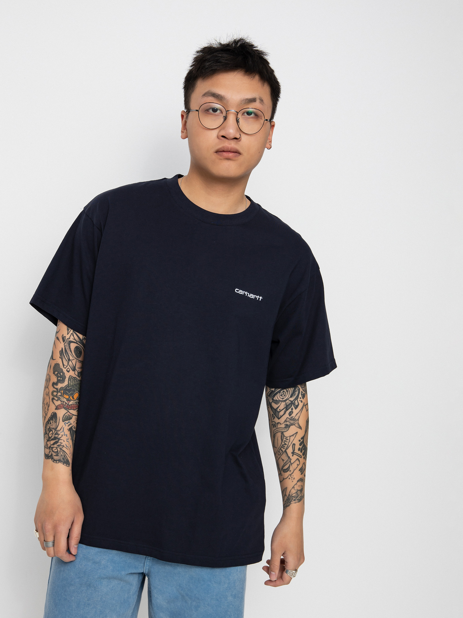 Carhartt WIP Script Embroidery T-shirt 