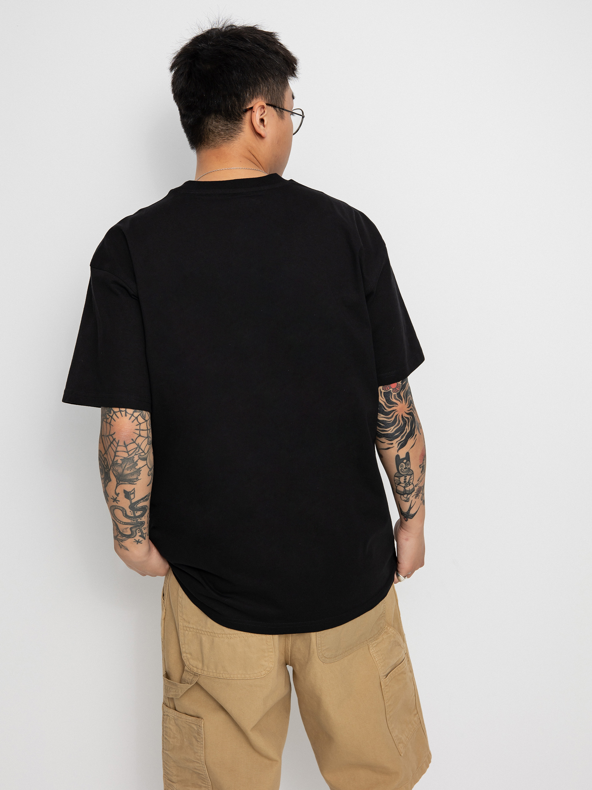 Carhartt WIP American Script T-shirt (black)