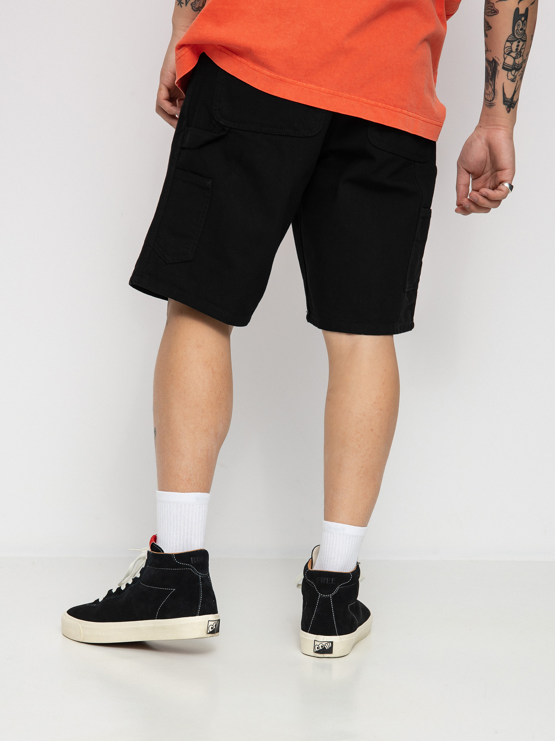 Carhartt WIP Single Knee Shorts (black)
