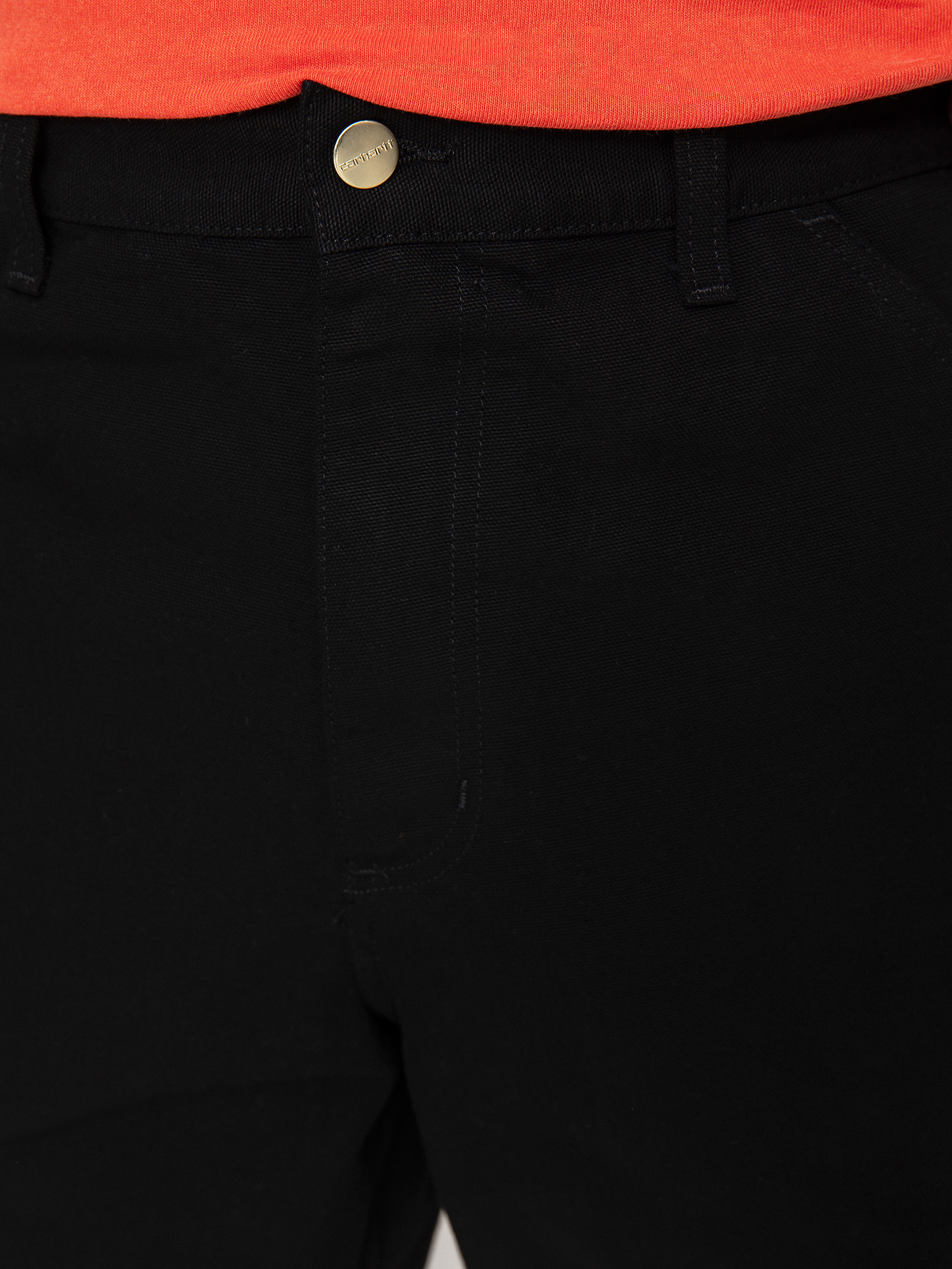 Carhartt WIP Single Knee Shorts (black)