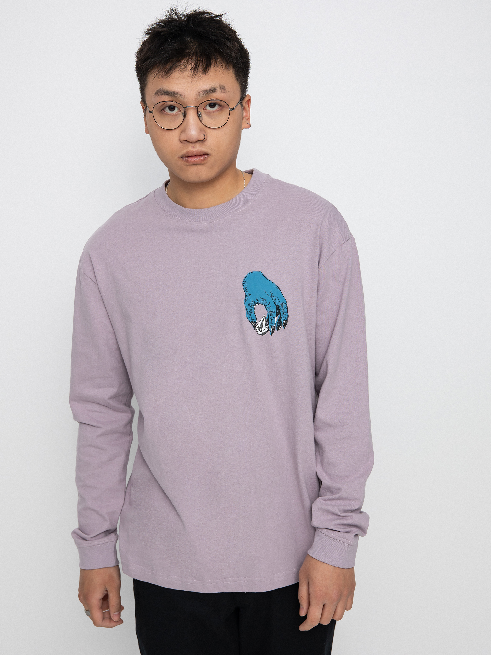 Volcom Stone Grab Longsleeve (nirvana)