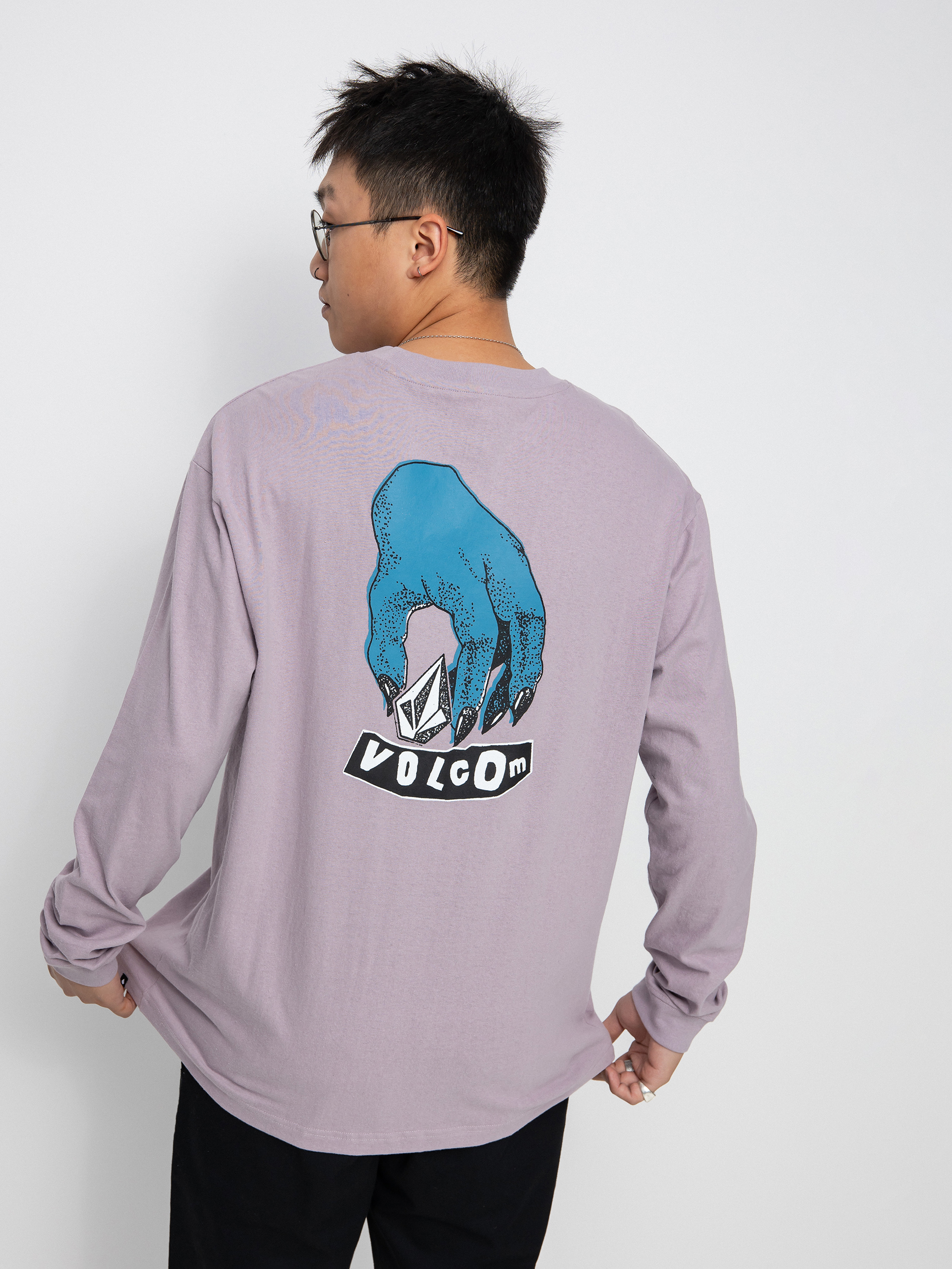 Volcom Stone Grab Longsleeve (nirvana)