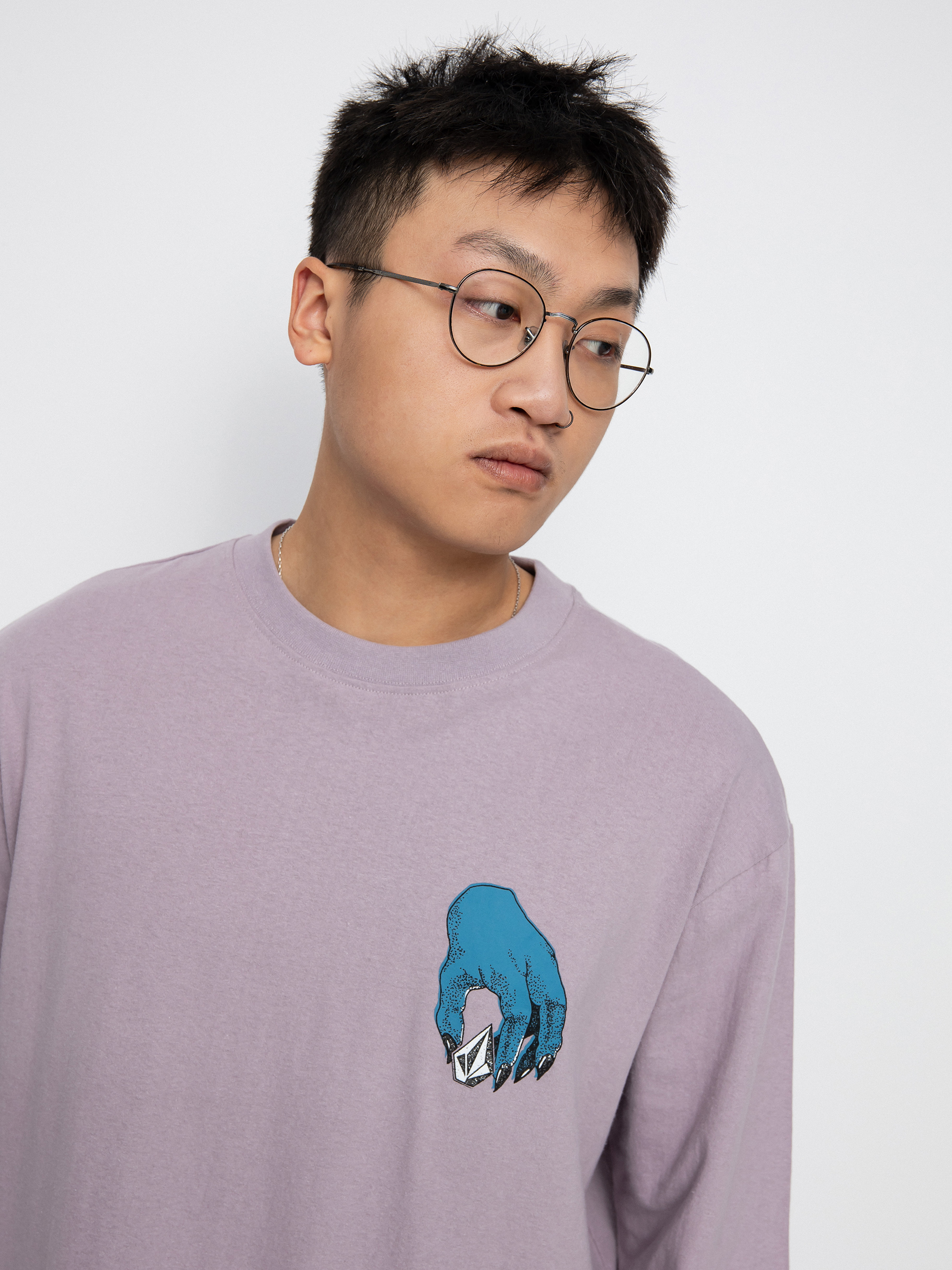 Volcom Stone Grab Longsleeve (nirvana)