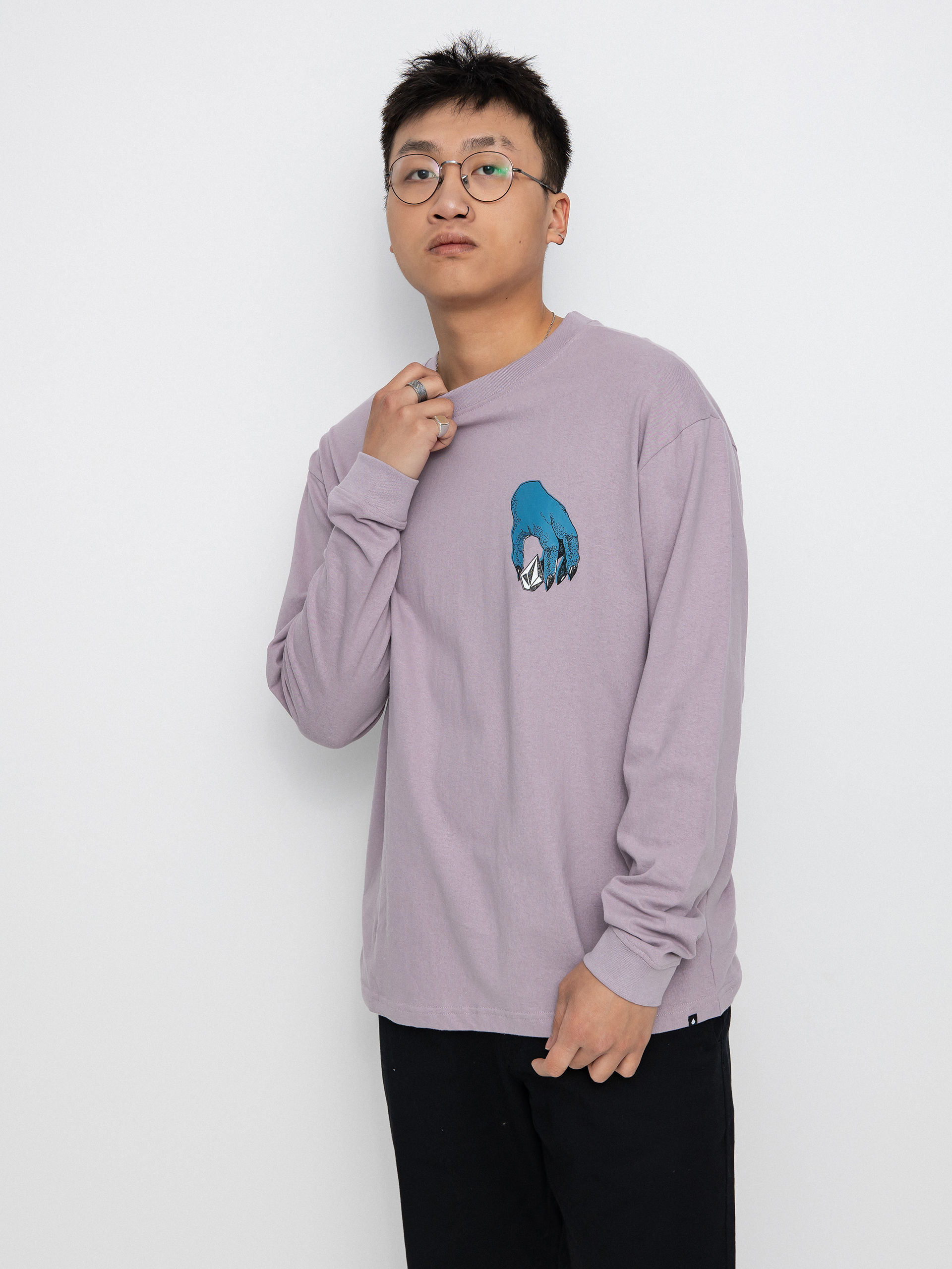 Volcom Stone Grab Longsleeve (nirvana)