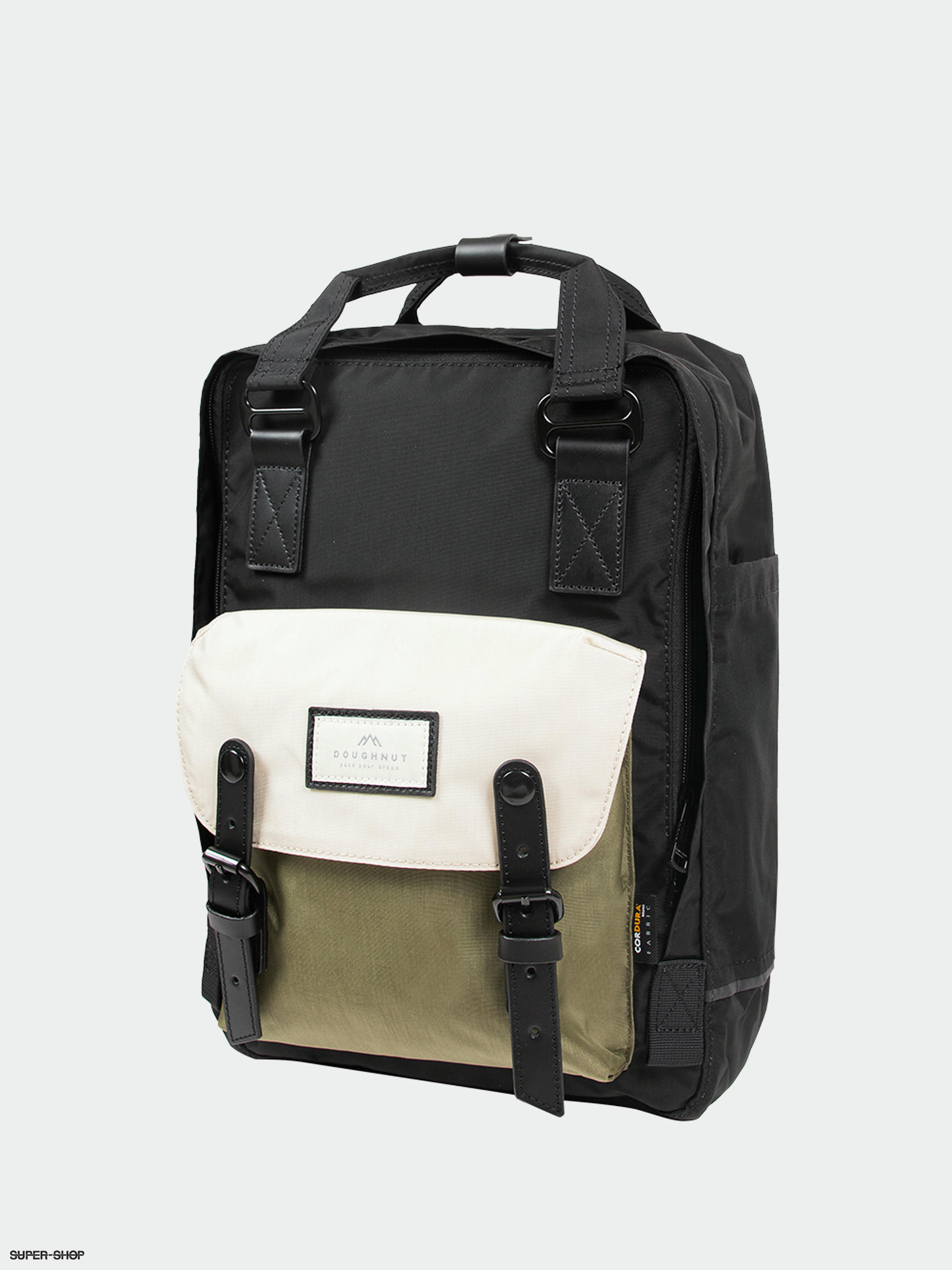 Doughnut macaroon black backpack hotsell