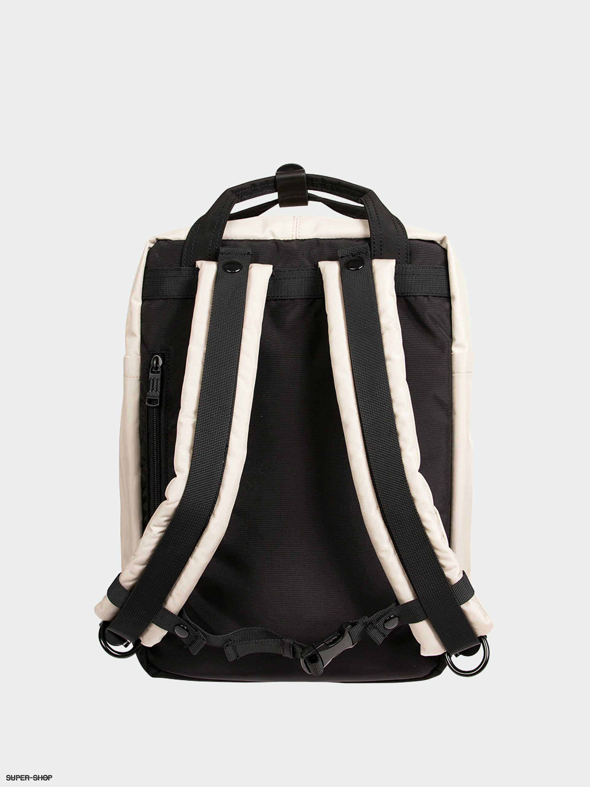 Doughnut Macaroon Jumanji Series Backpack (sand x black)